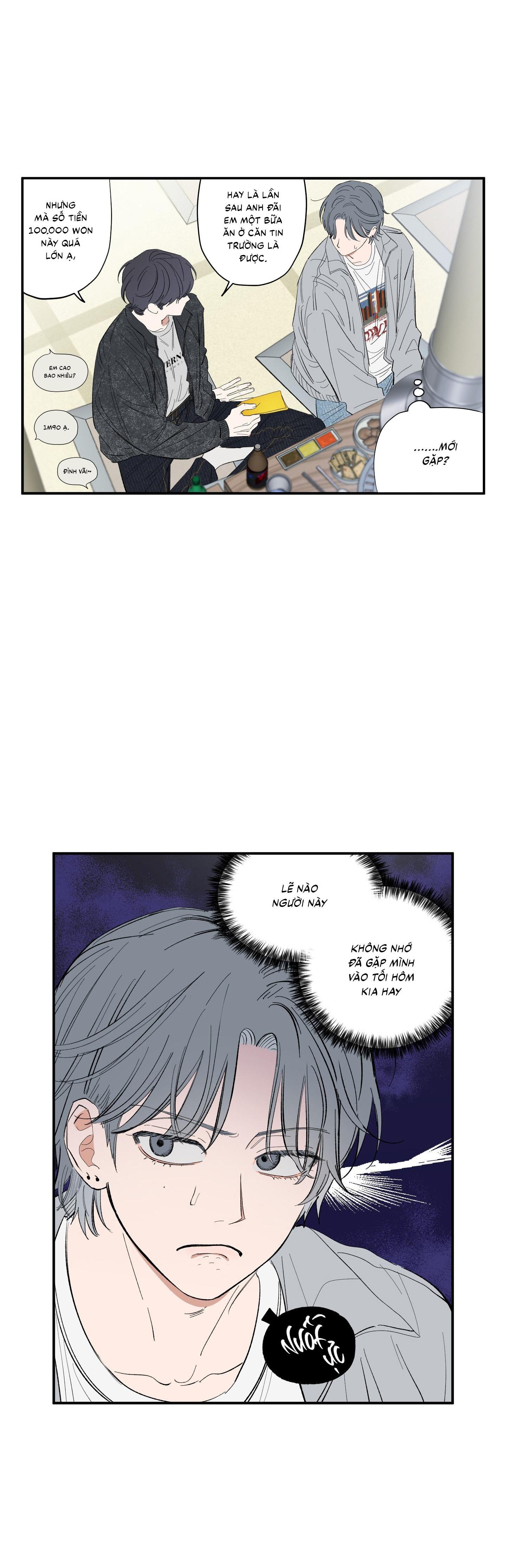 Điểm Hẹn Tình Đơn Phương - Chap 3