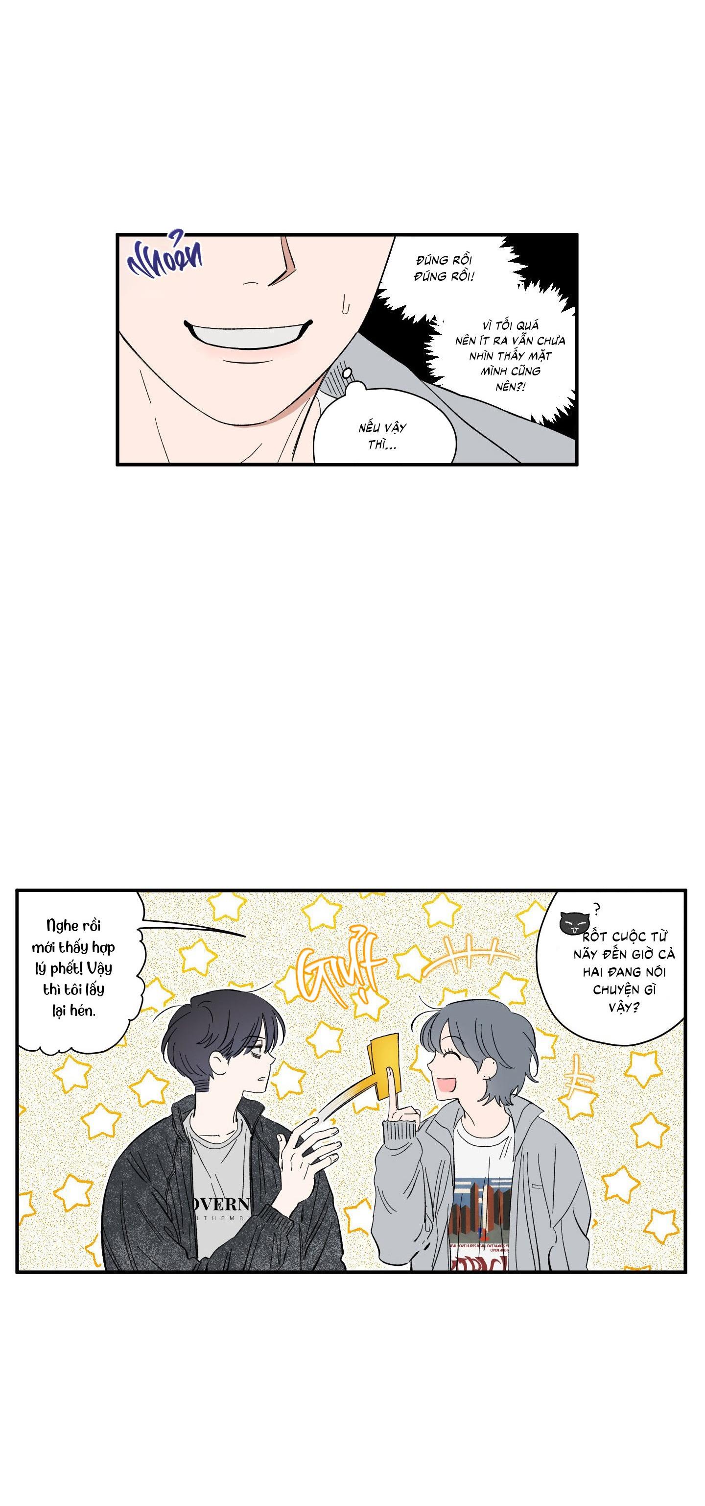 Điểm Hẹn Tình Đơn Phương - Chap 3