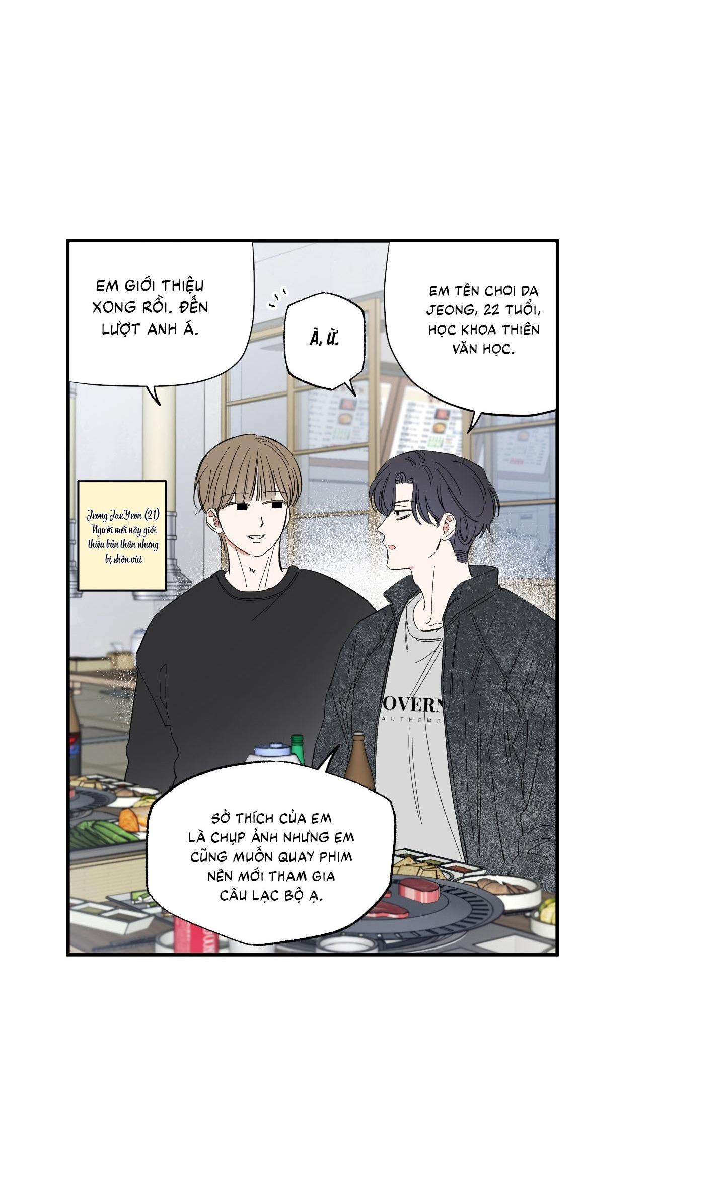 Điểm Hẹn Tình Đơn Phương - Chap 3