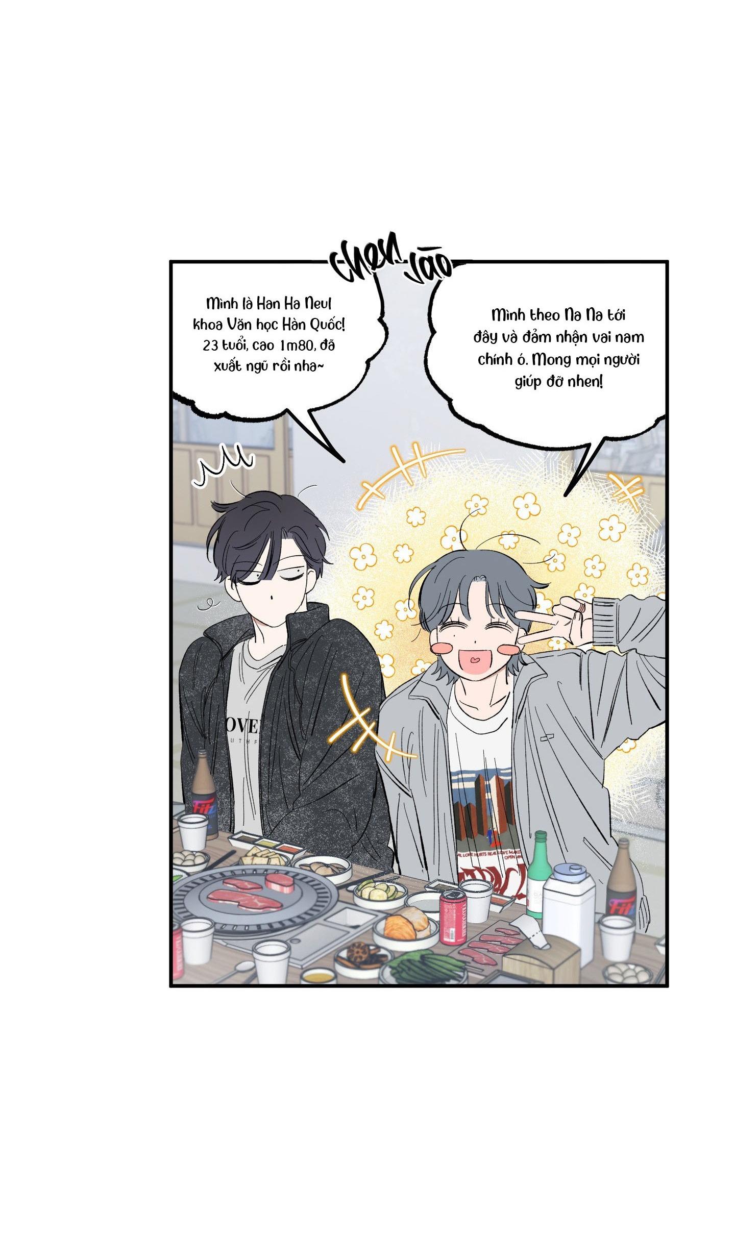 Điểm Hẹn Tình Đơn Phương - Chap 3