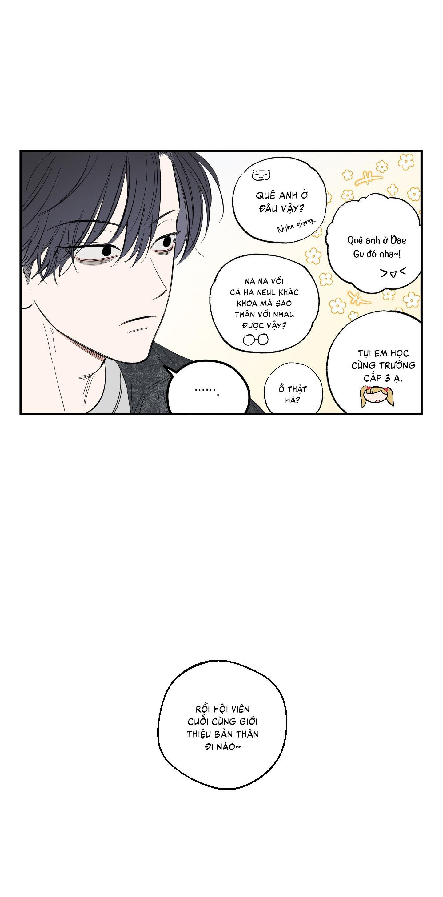 Điểm Hẹn Tình Đơn Phương - Chap 3