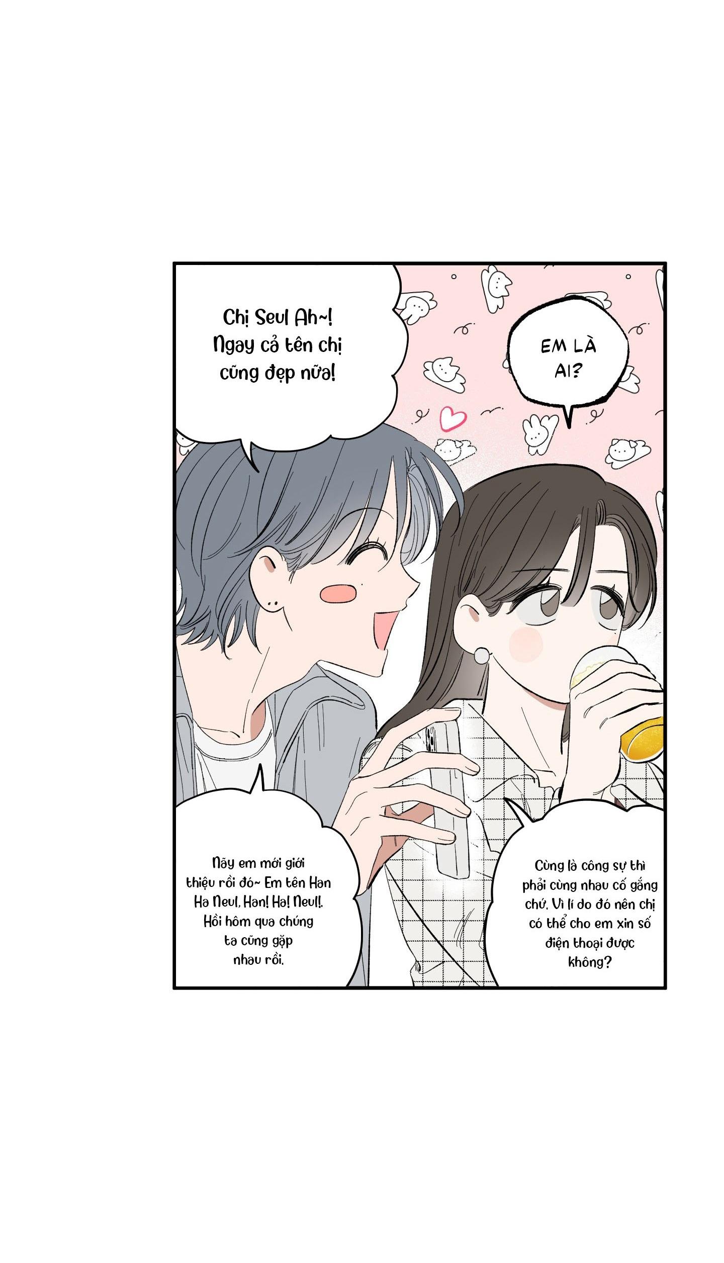 Điểm Hẹn Tình Đơn Phương - Chap 3