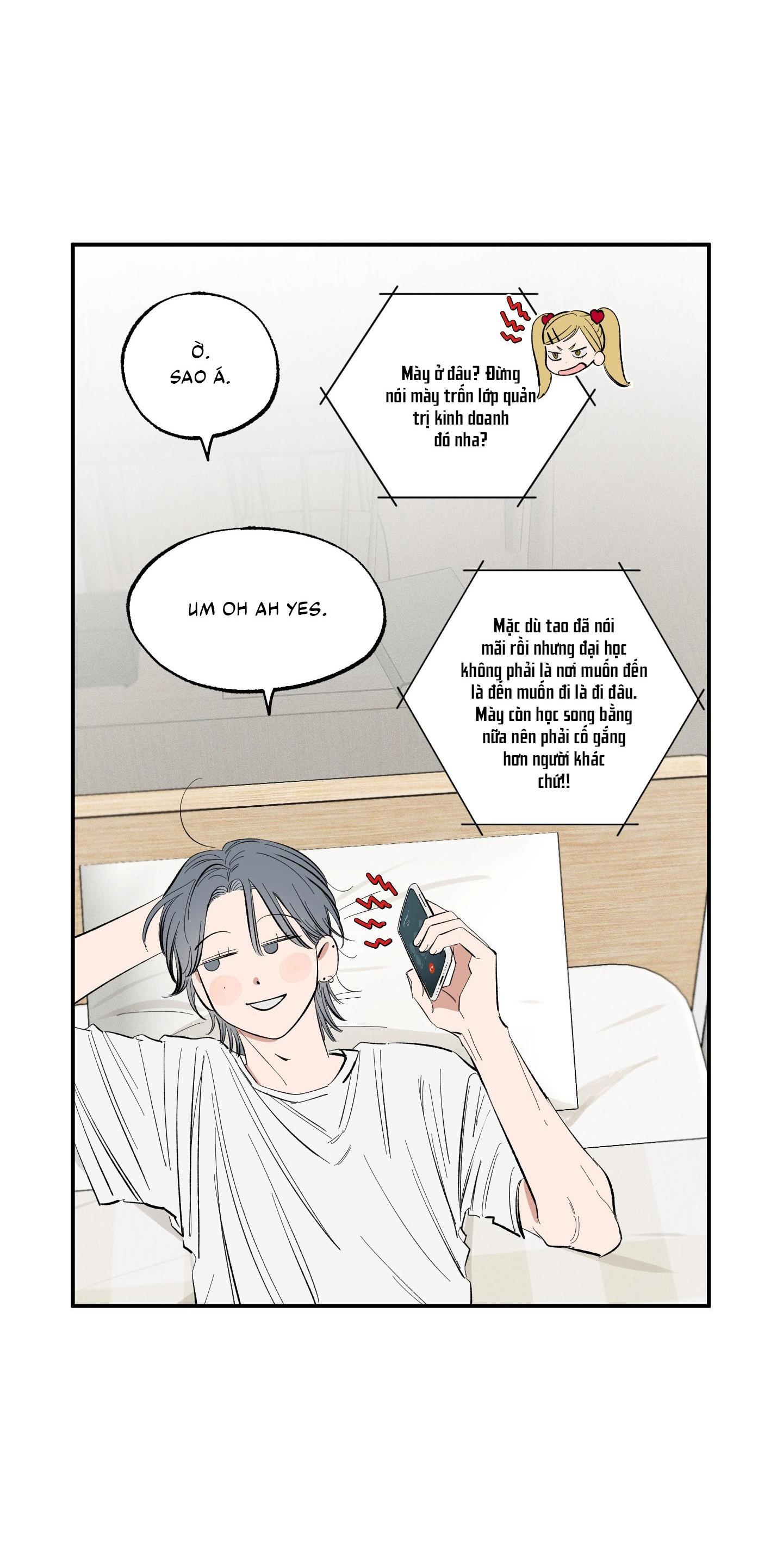 Điểm Hẹn Tình Đơn Phương - Chap 3