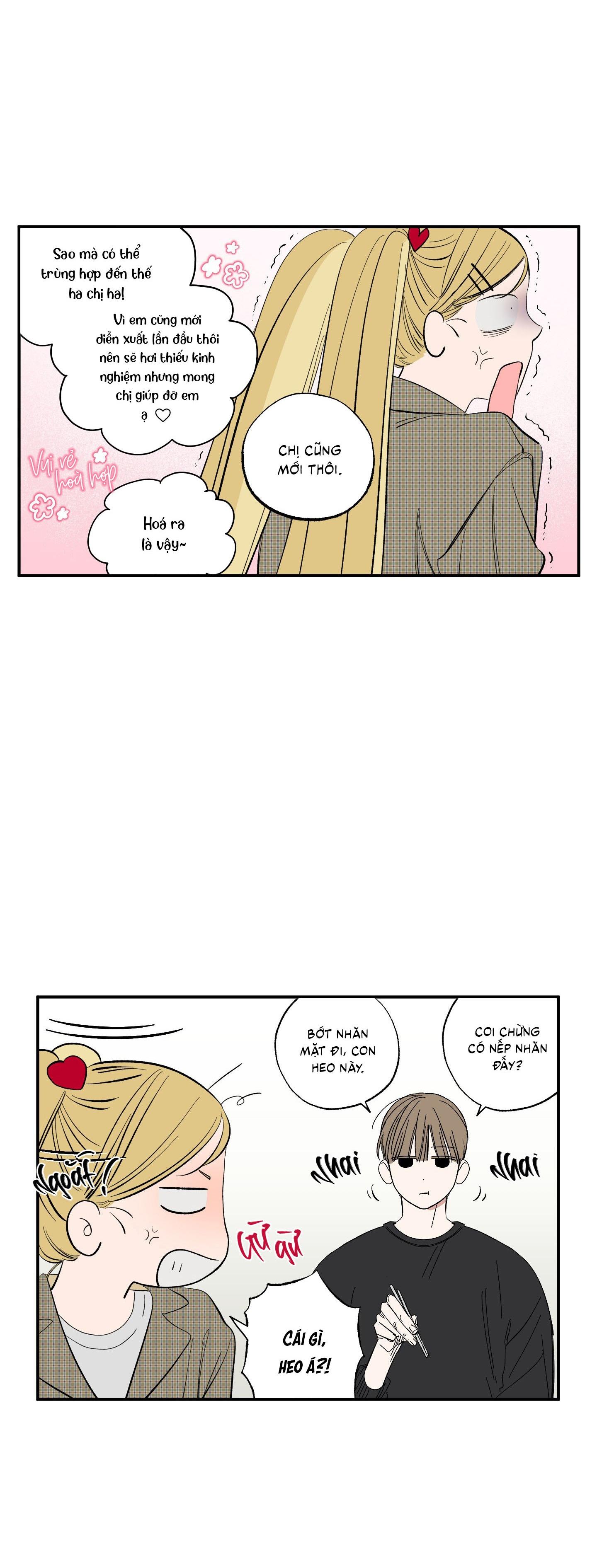 Điểm Hẹn Tình Đơn Phương - Chap 3