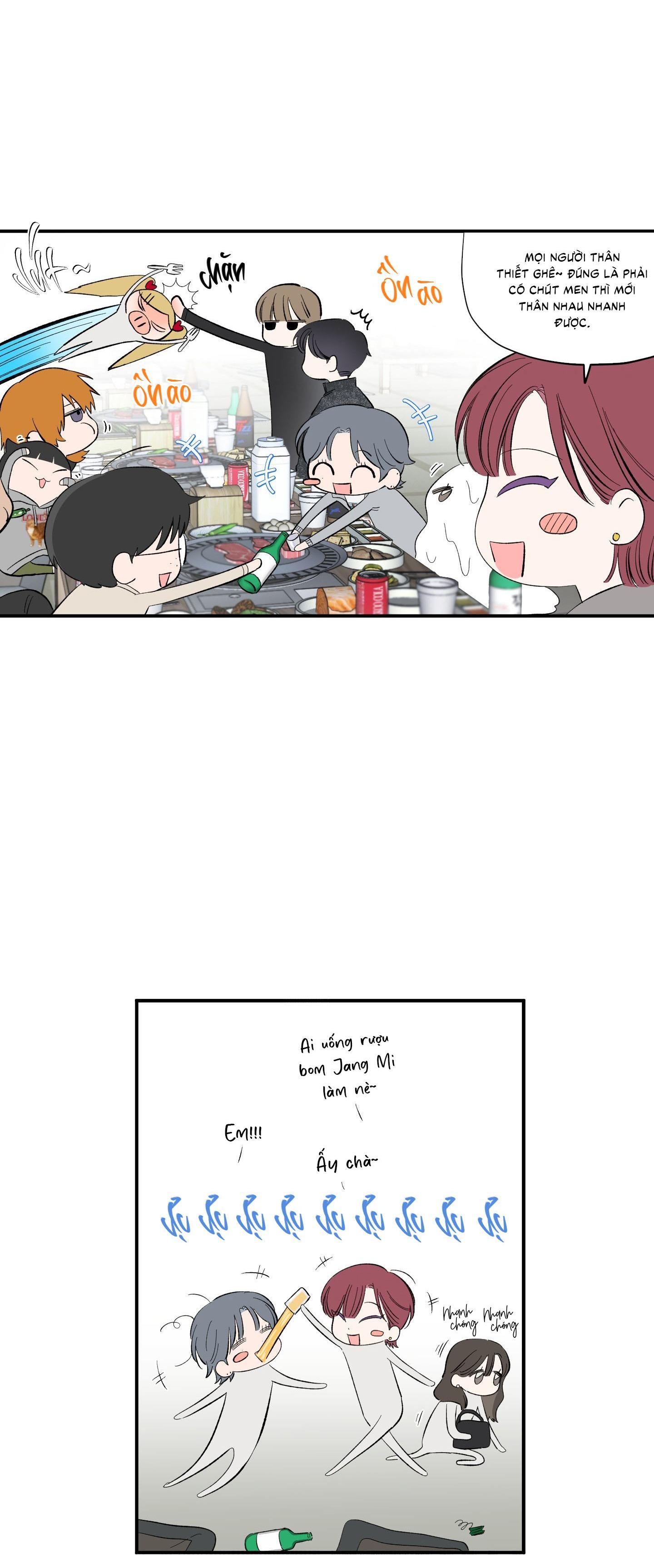 Điểm Hẹn Tình Đơn Phương - Chap 3