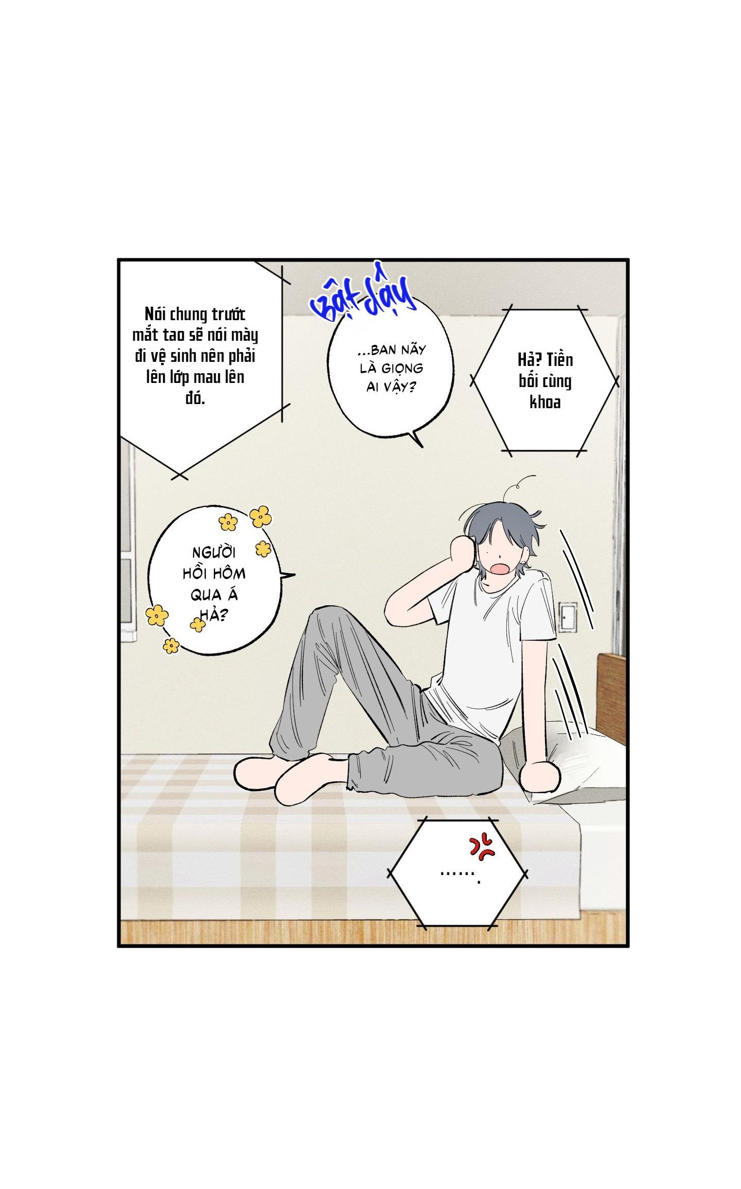 Điểm Hẹn Tình Đơn Phương - Chap 3