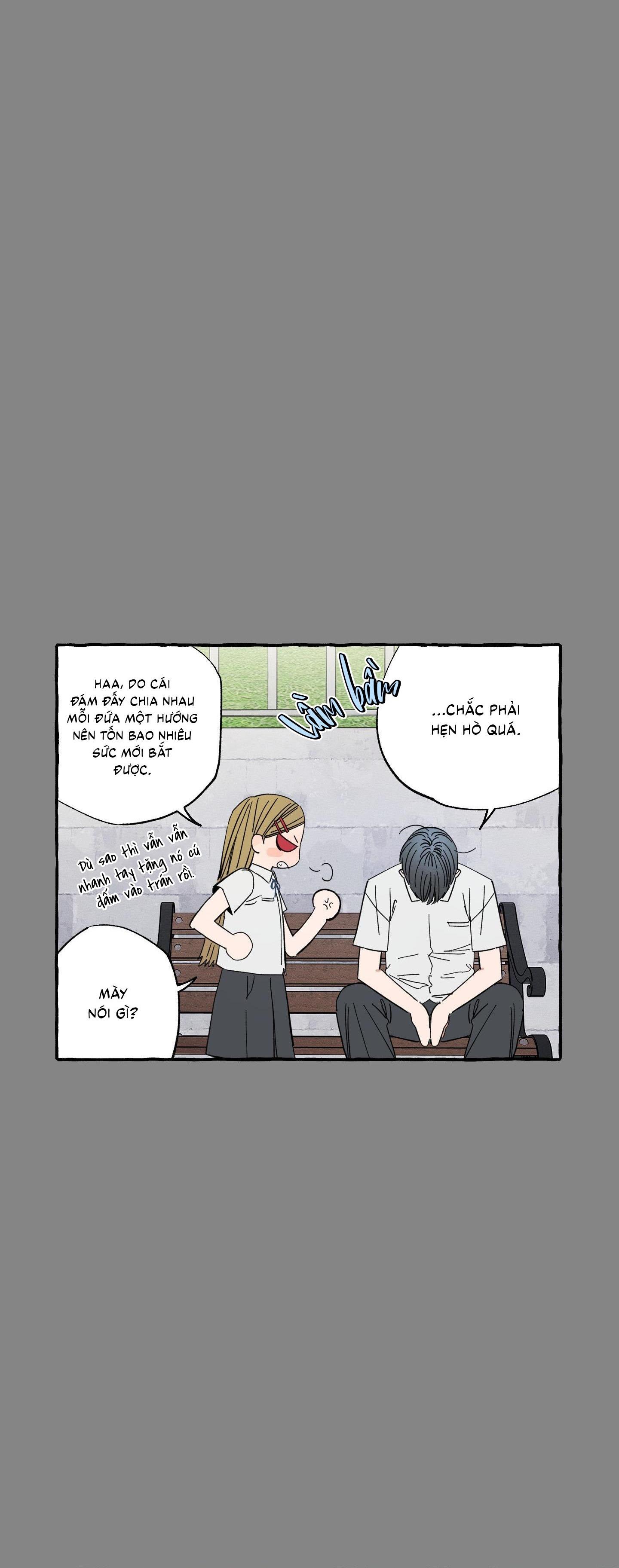 Điểm Hẹn Tình Đơn Phương - Chap 30