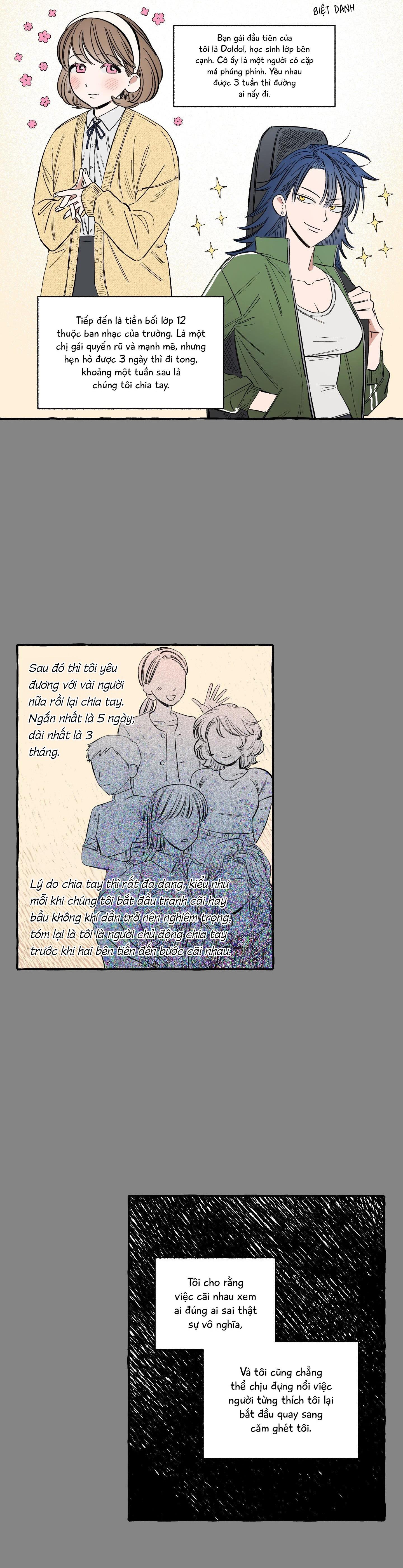 Điểm Hẹn Tình Đơn Phương - Chap 30