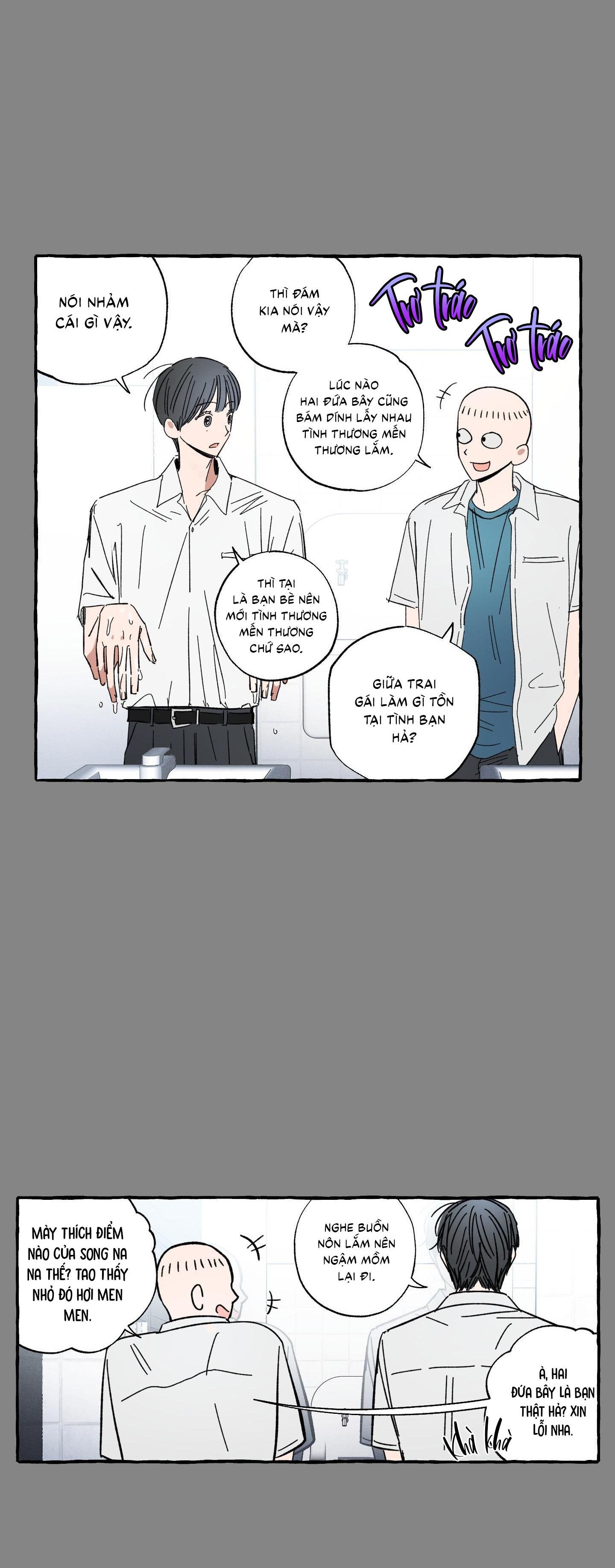 Điểm Hẹn Tình Đơn Phương - Chap 30