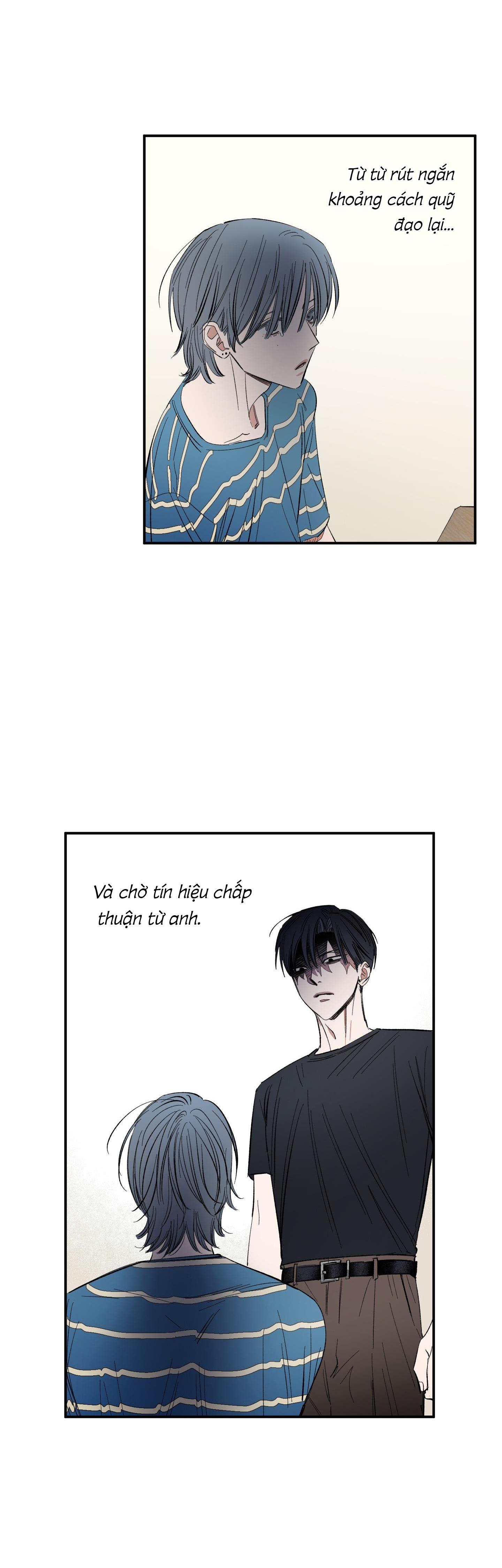 Điểm Hẹn Tình Đơn Phương - Chap 30