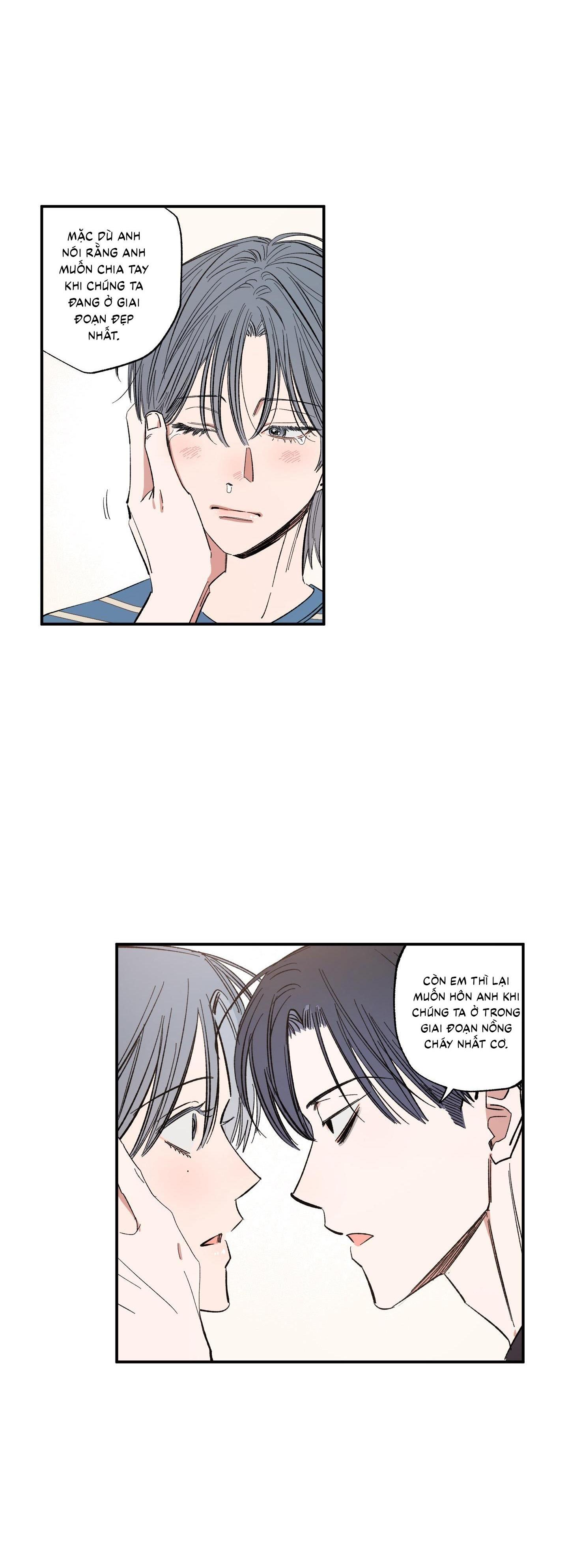 Điểm Hẹn Tình Đơn Phương - Chap 30