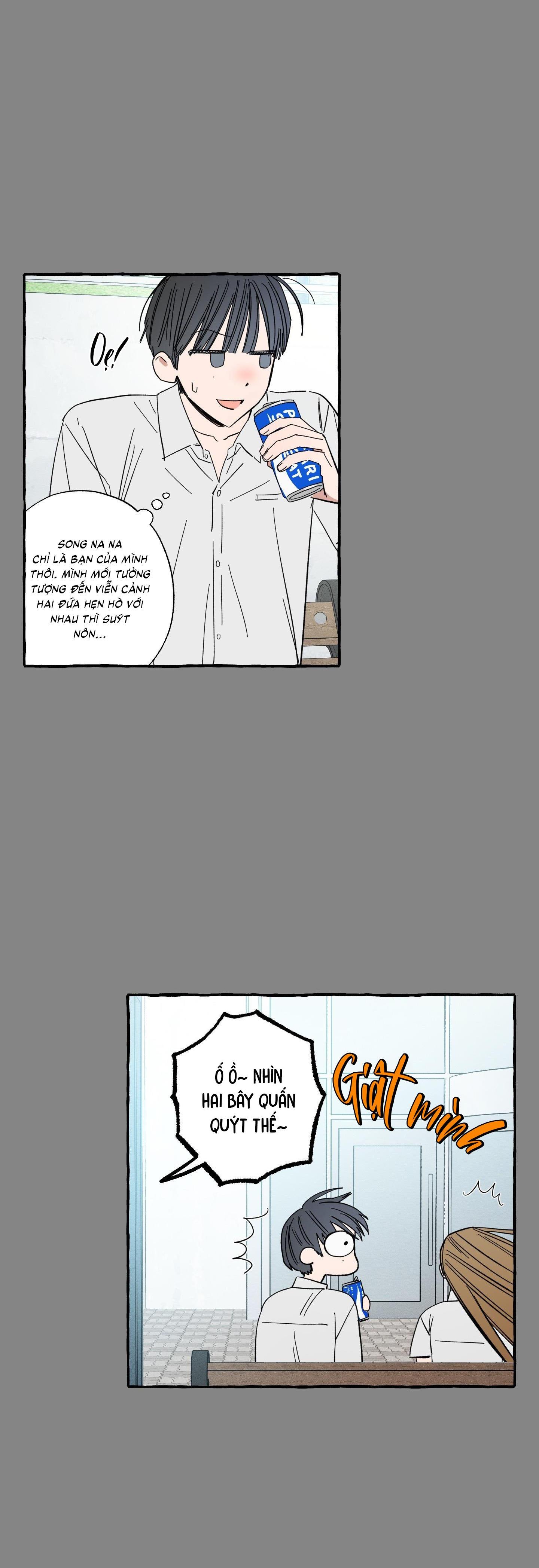 Điểm Hẹn Tình Đơn Phương - Chap 30