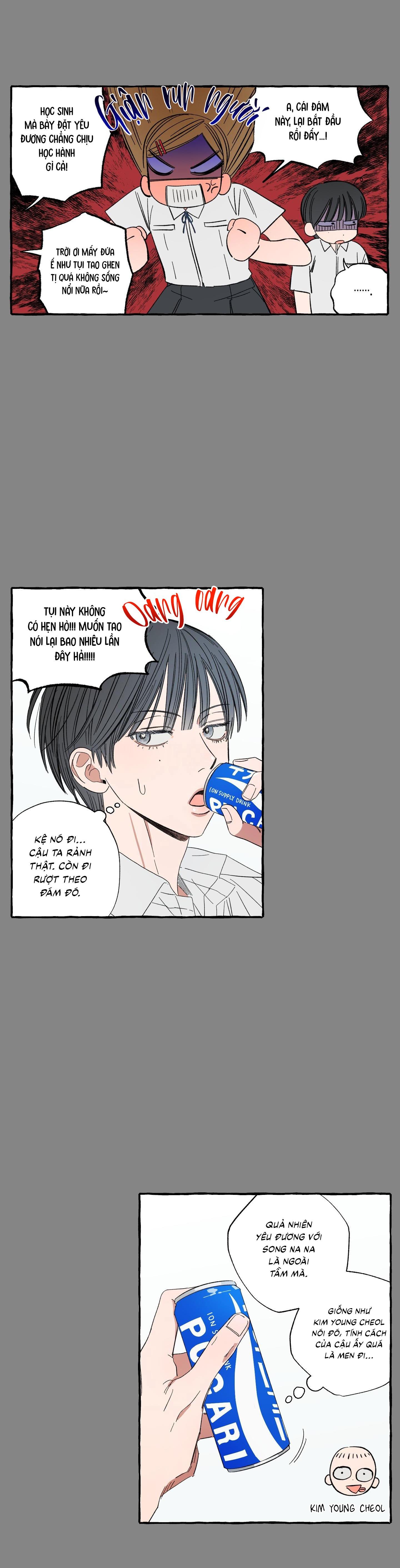 Điểm Hẹn Tình Đơn Phương - Chap 30