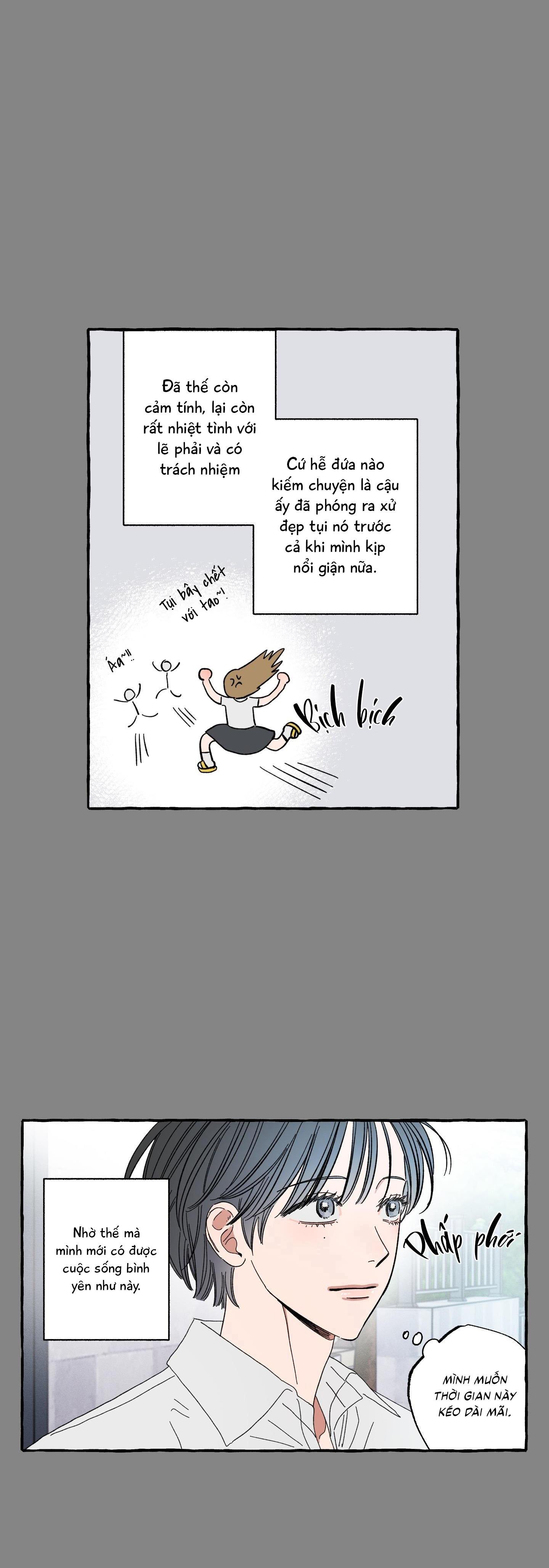 Điểm Hẹn Tình Đơn Phương - Chap 30