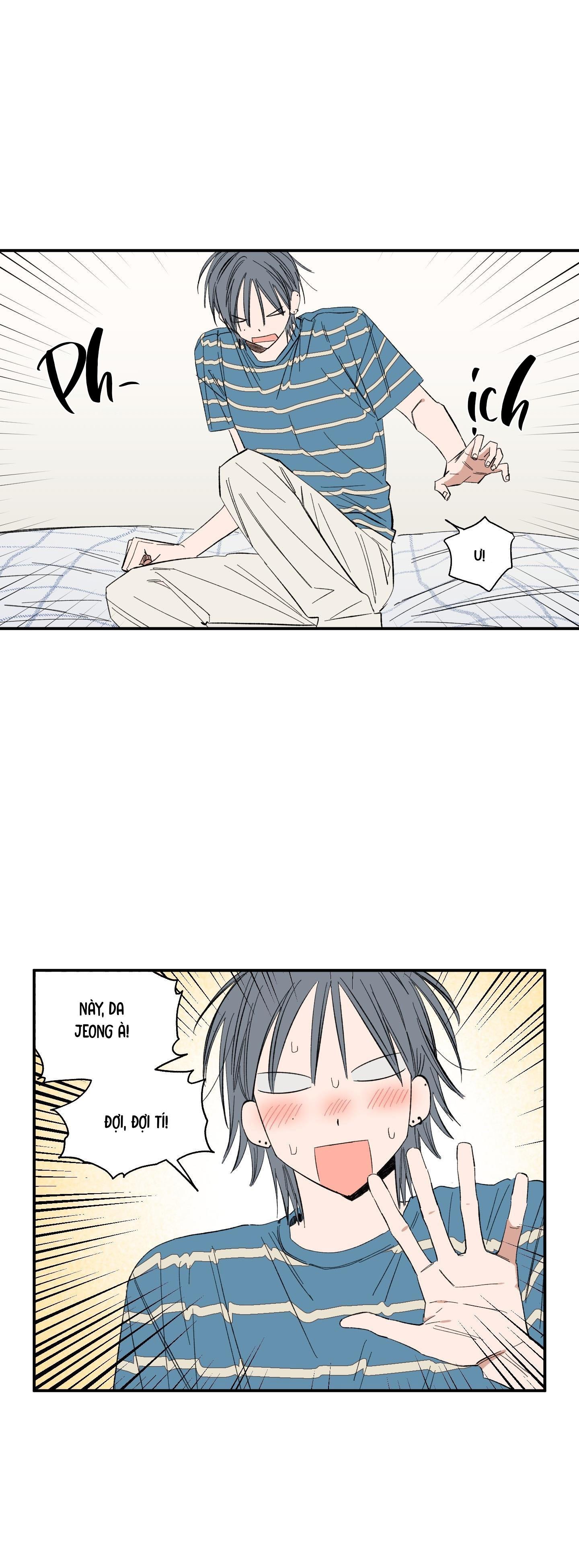 Điểm Hẹn Tình Đơn Phương - Chap 31