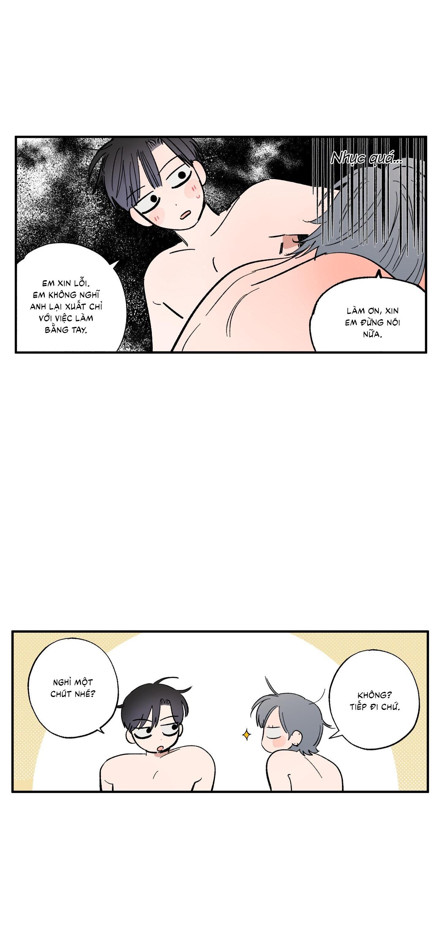 Điểm Hẹn Tình Đơn Phương - Chap 31