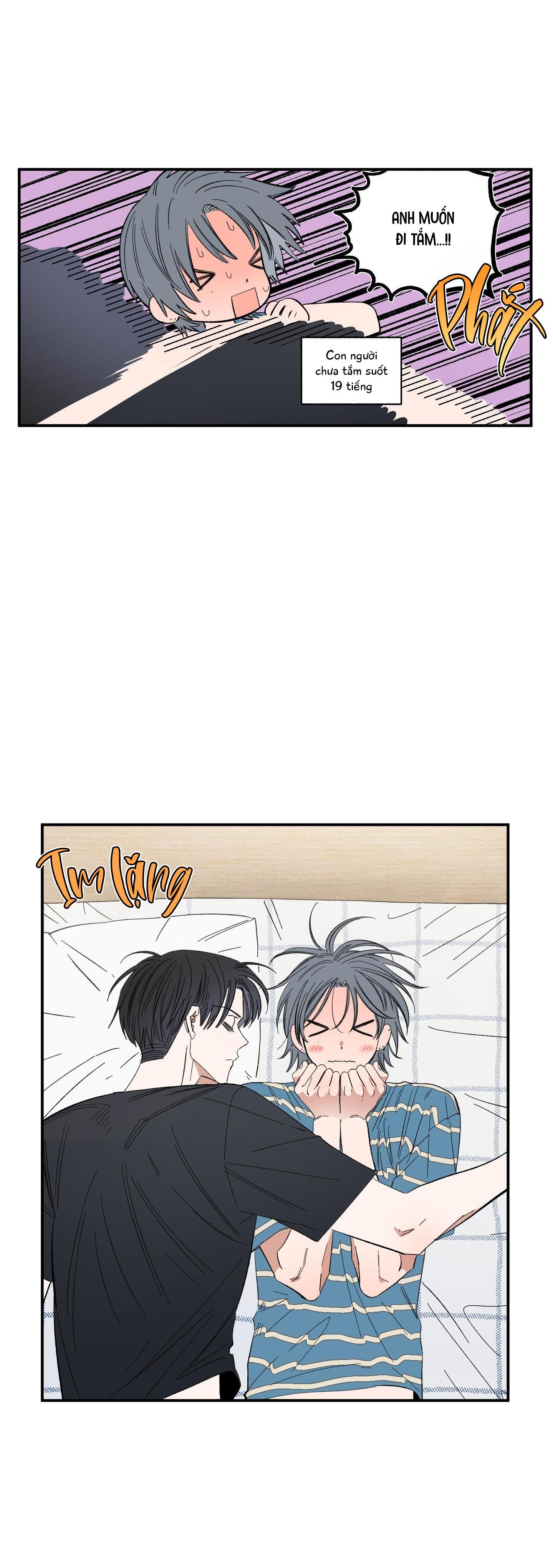 Điểm Hẹn Tình Đơn Phương - Chap 31