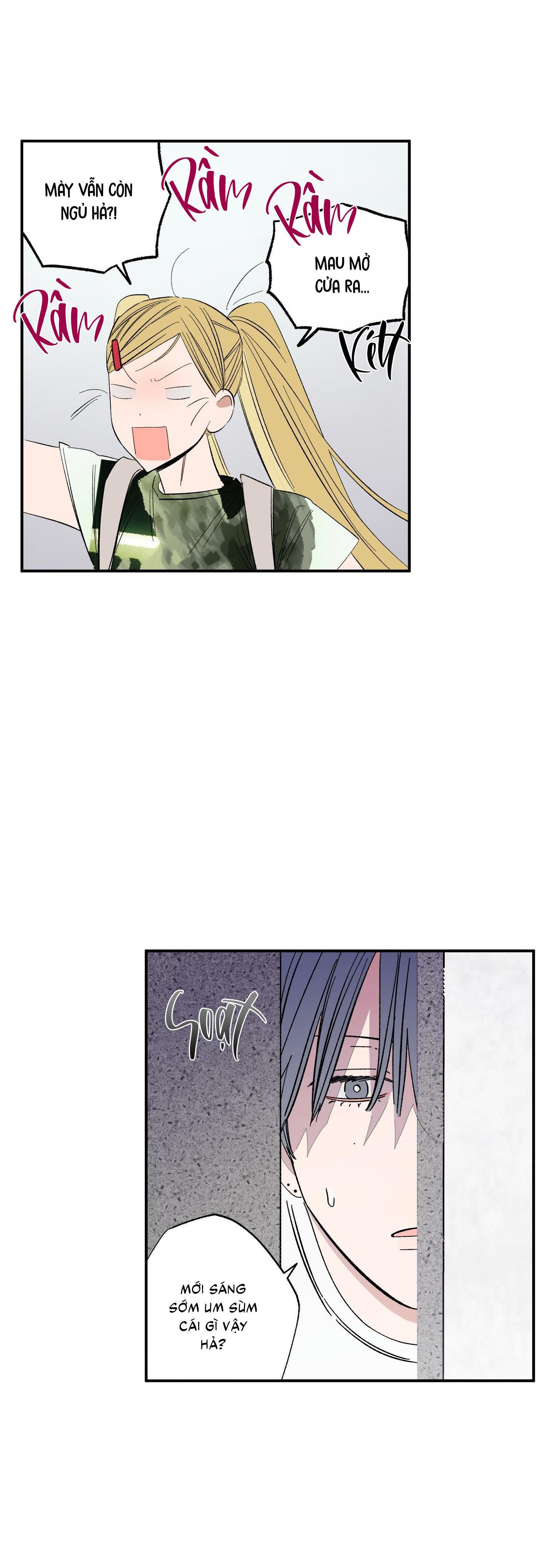 Điểm Hẹn Tình Đơn Phương - Chap 31