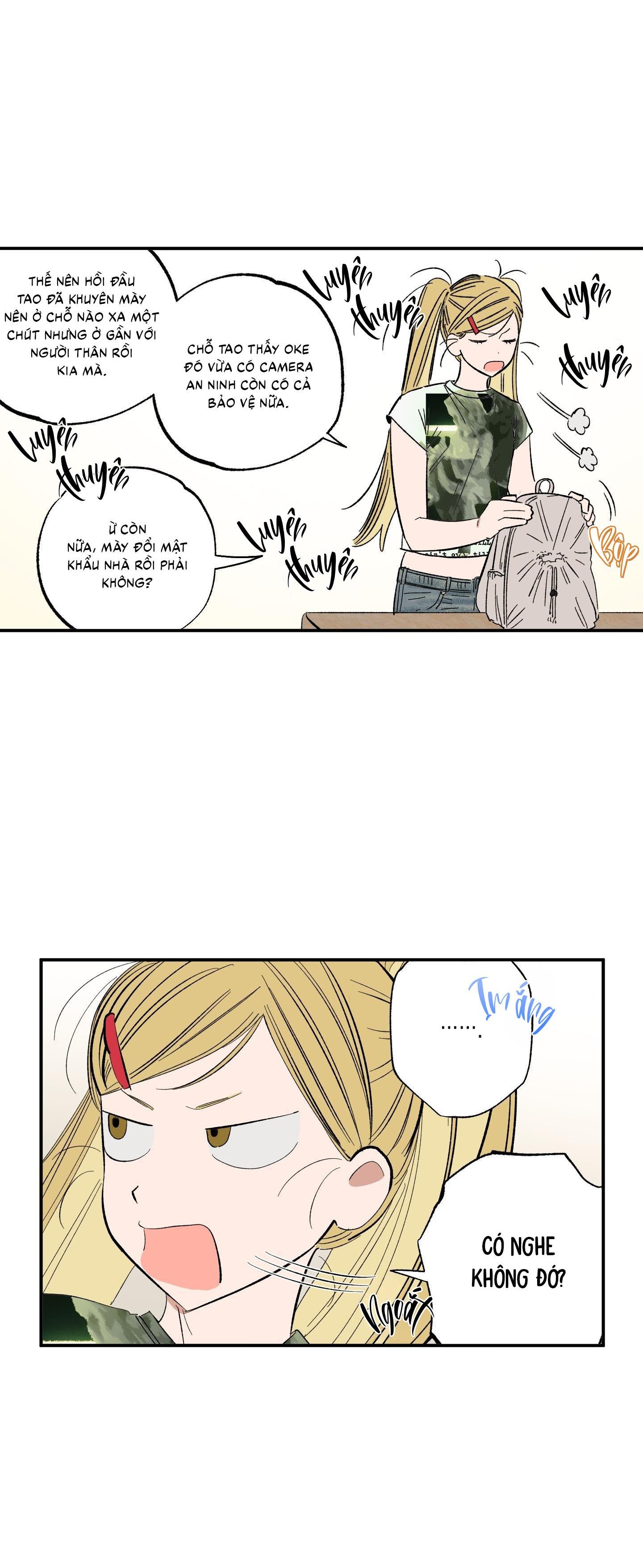 Điểm Hẹn Tình Đơn Phương - Chap 31