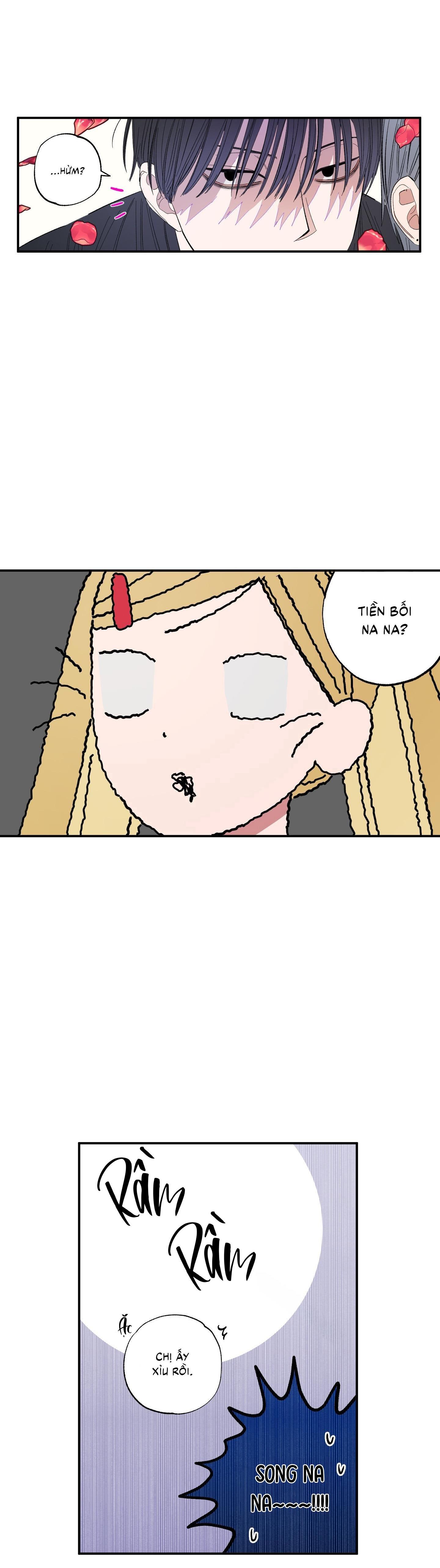 Điểm Hẹn Tình Đơn Phương - Chap 31