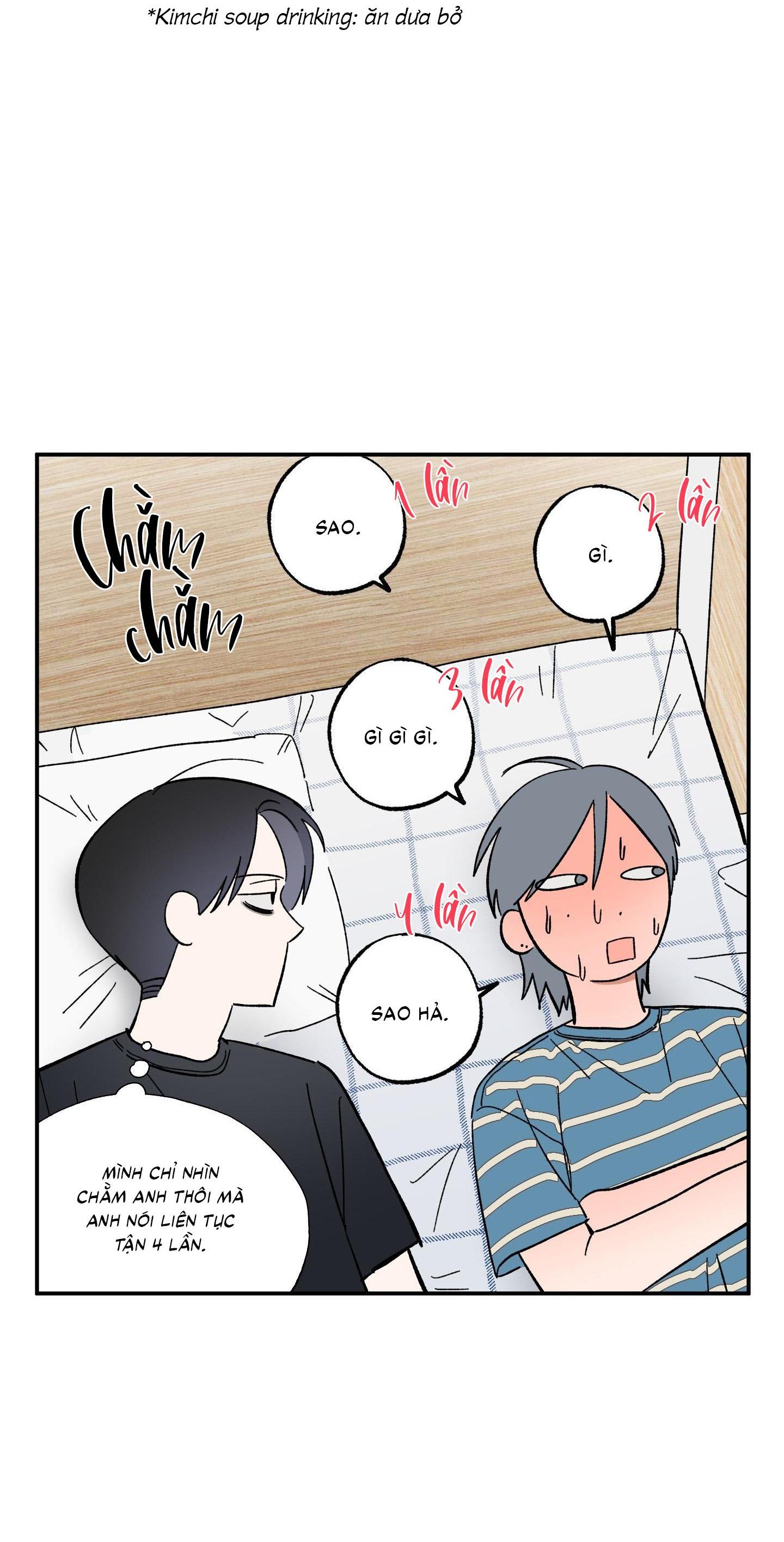 Điểm Hẹn Tình Đơn Phương - Chap 31