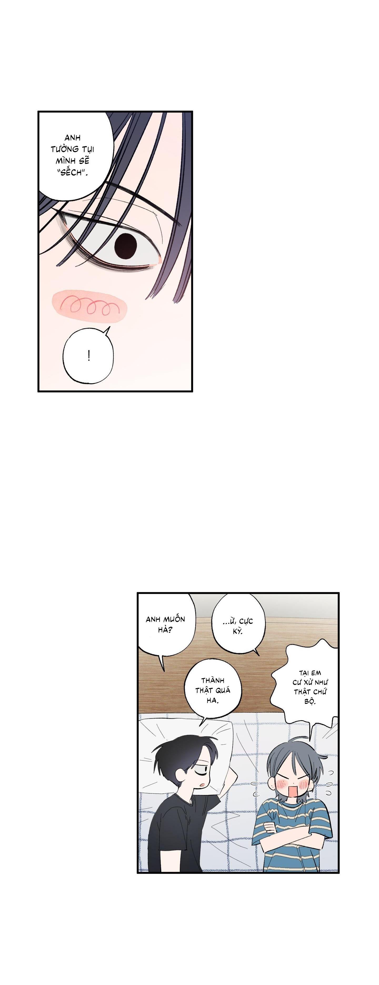 Điểm Hẹn Tình Đơn Phương - Chap 31