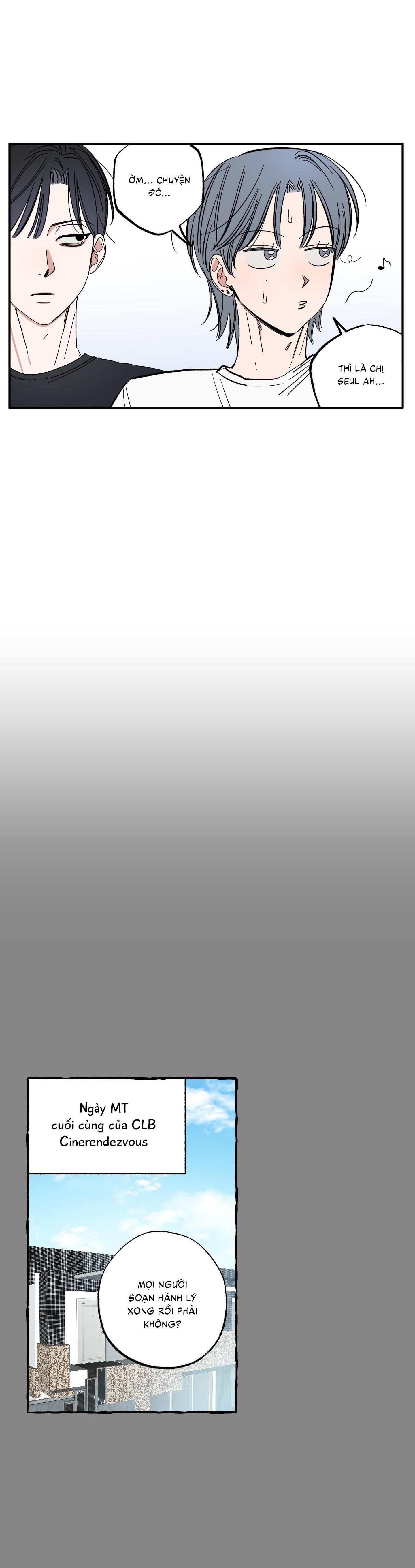 Điểm Hẹn Tình Đơn Phương - Chap 32