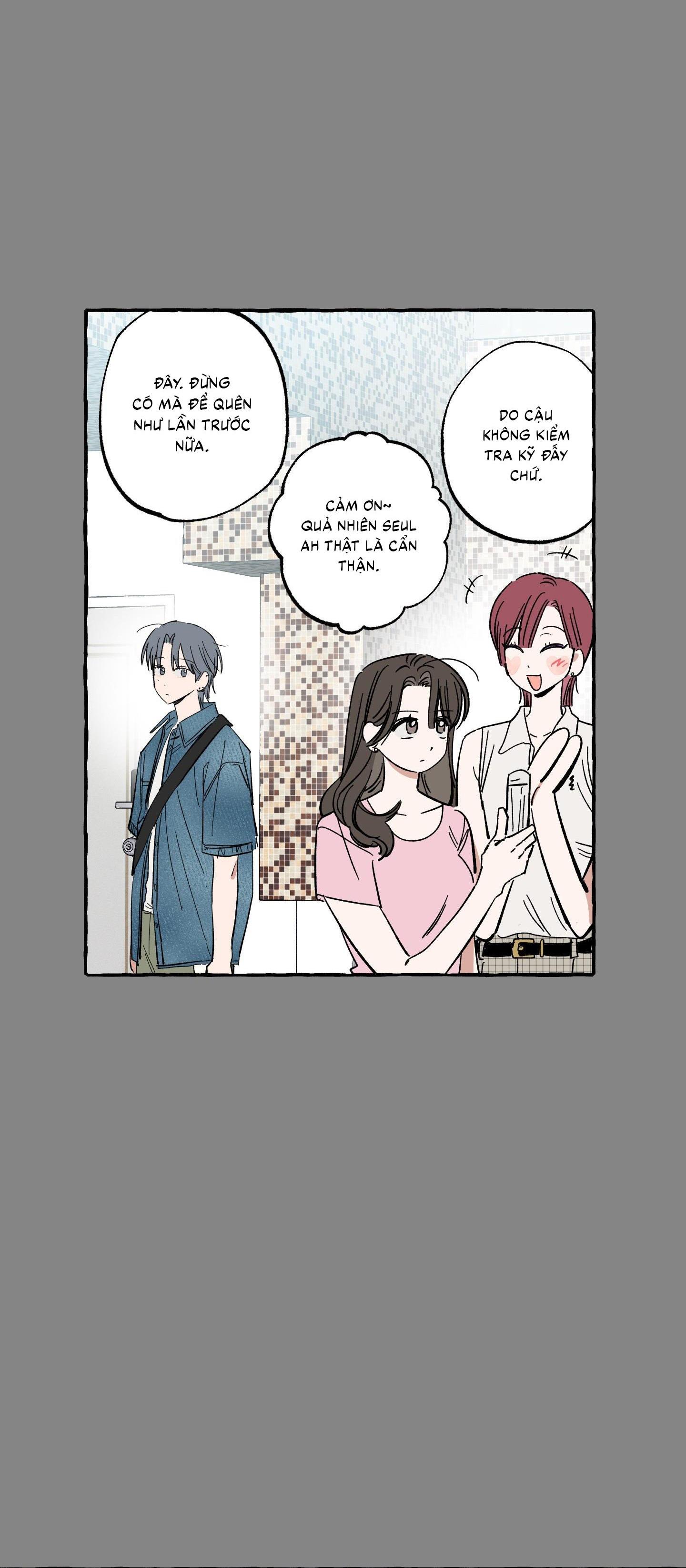 Điểm Hẹn Tình Đơn Phương - Chap 32