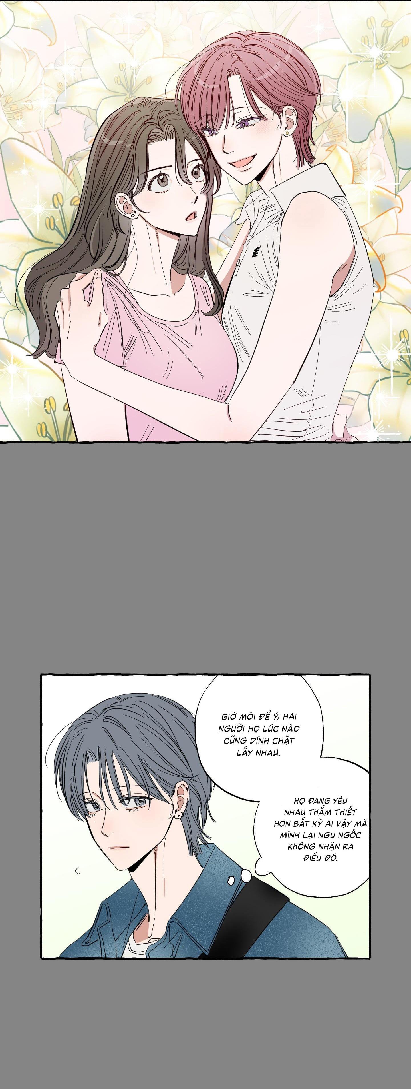 Điểm Hẹn Tình Đơn Phương - Chap 32