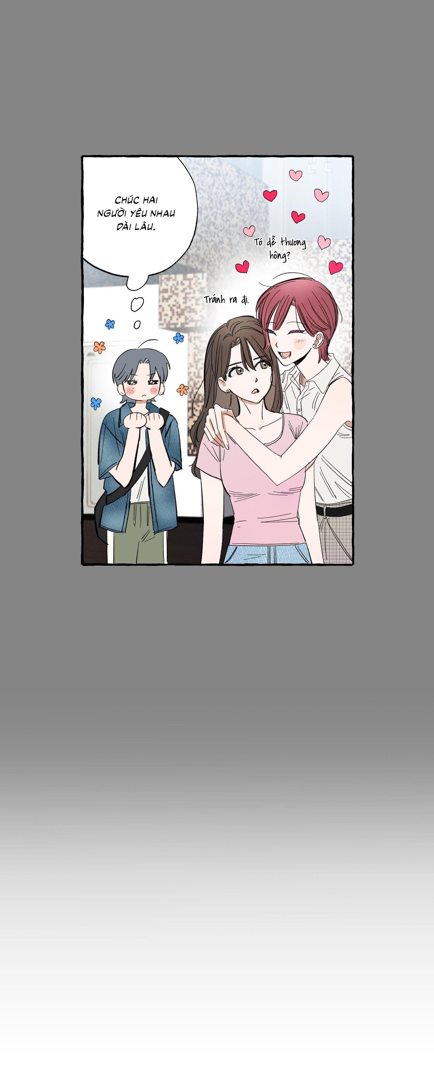 Điểm Hẹn Tình Đơn Phương - Chap 32