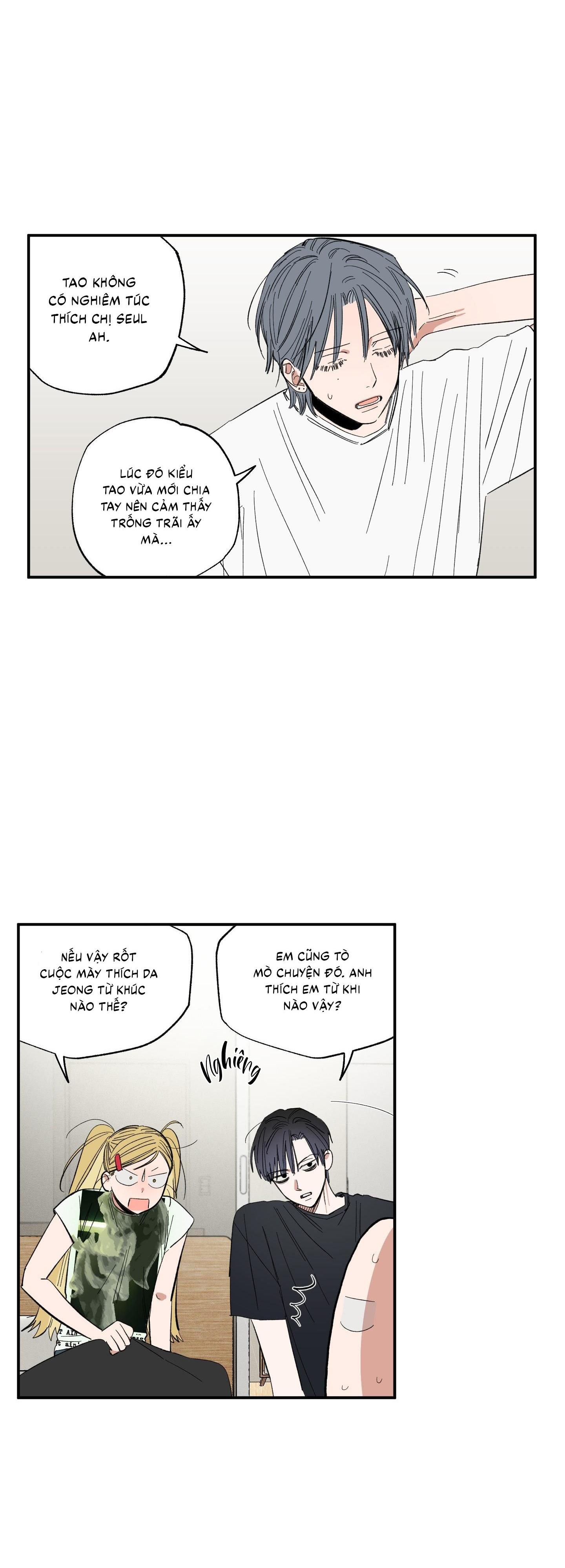 Điểm Hẹn Tình Đơn Phương - Chap 32