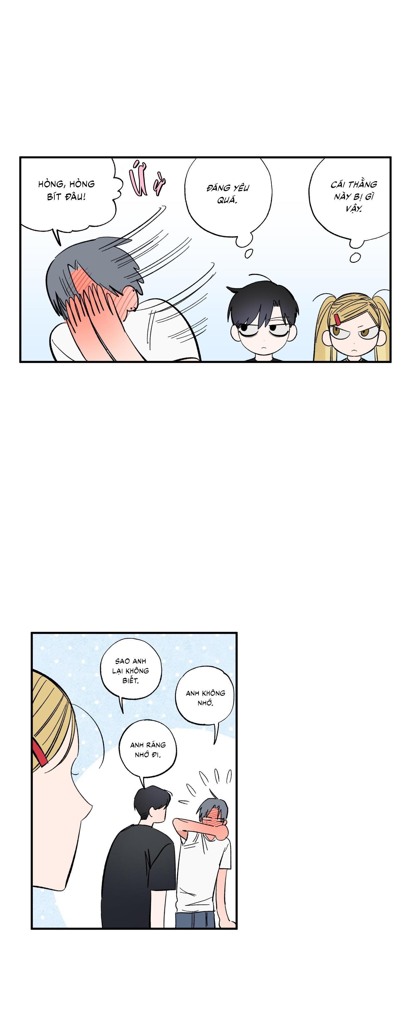 Điểm Hẹn Tình Đơn Phương - Chap 32