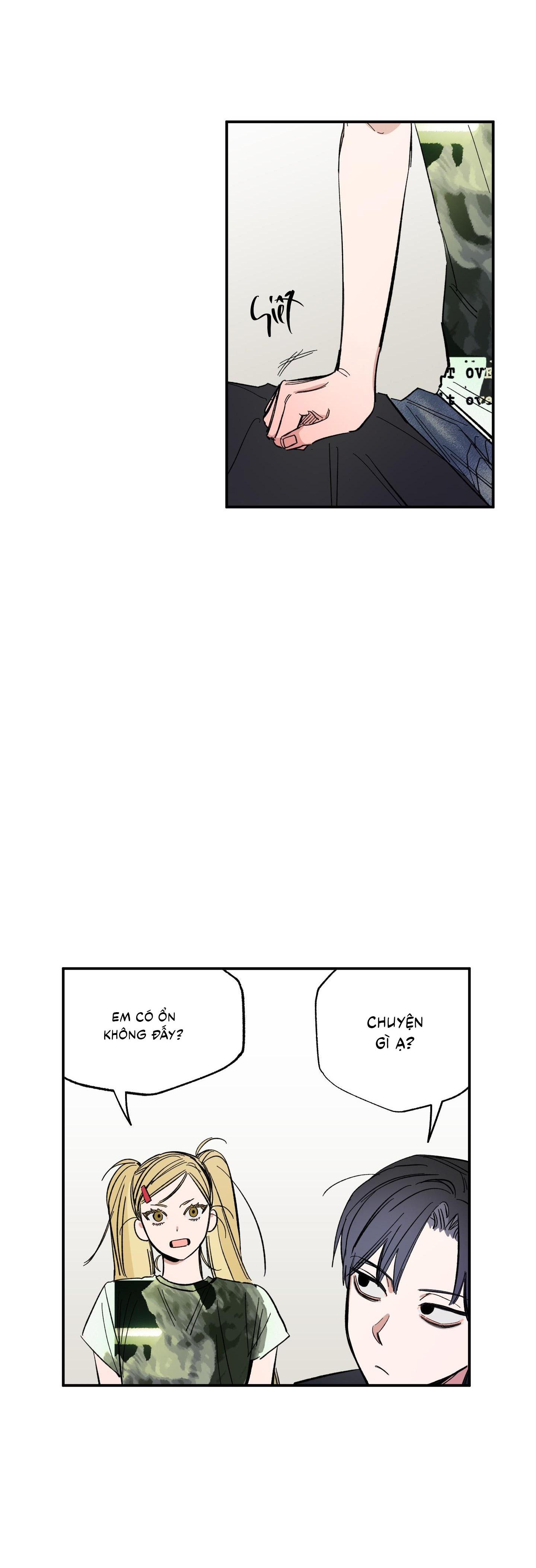 Điểm Hẹn Tình Đơn Phương - Chap 32