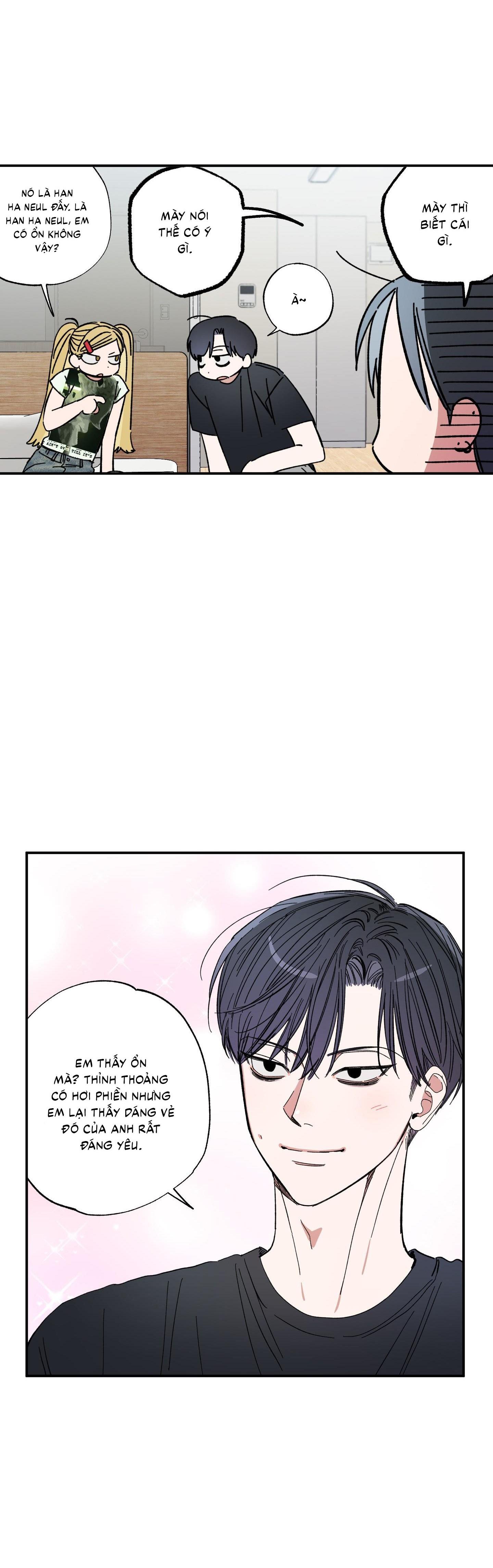 Điểm Hẹn Tình Đơn Phương - Chap 32