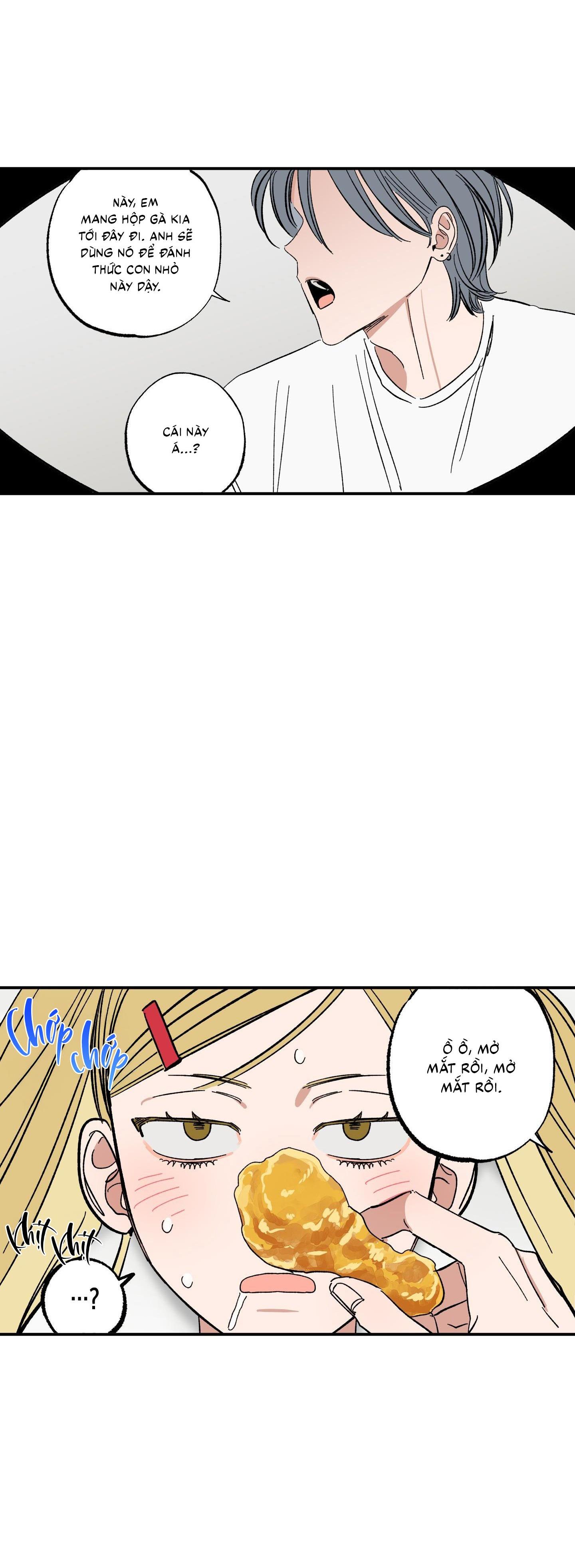 Điểm Hẹn Tình Đơn Phương - Chap 32