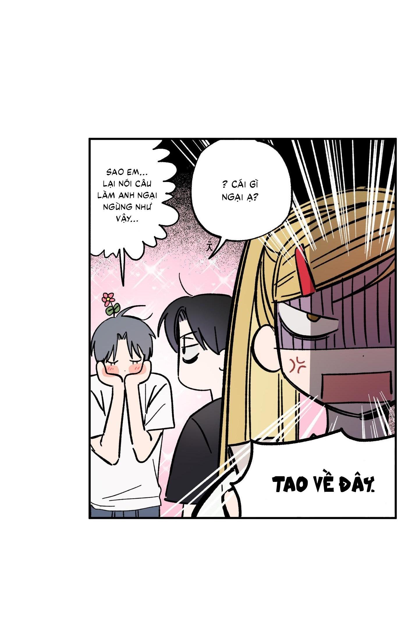 Điểm Hẹn Tình Đơn Phương - Chap 32