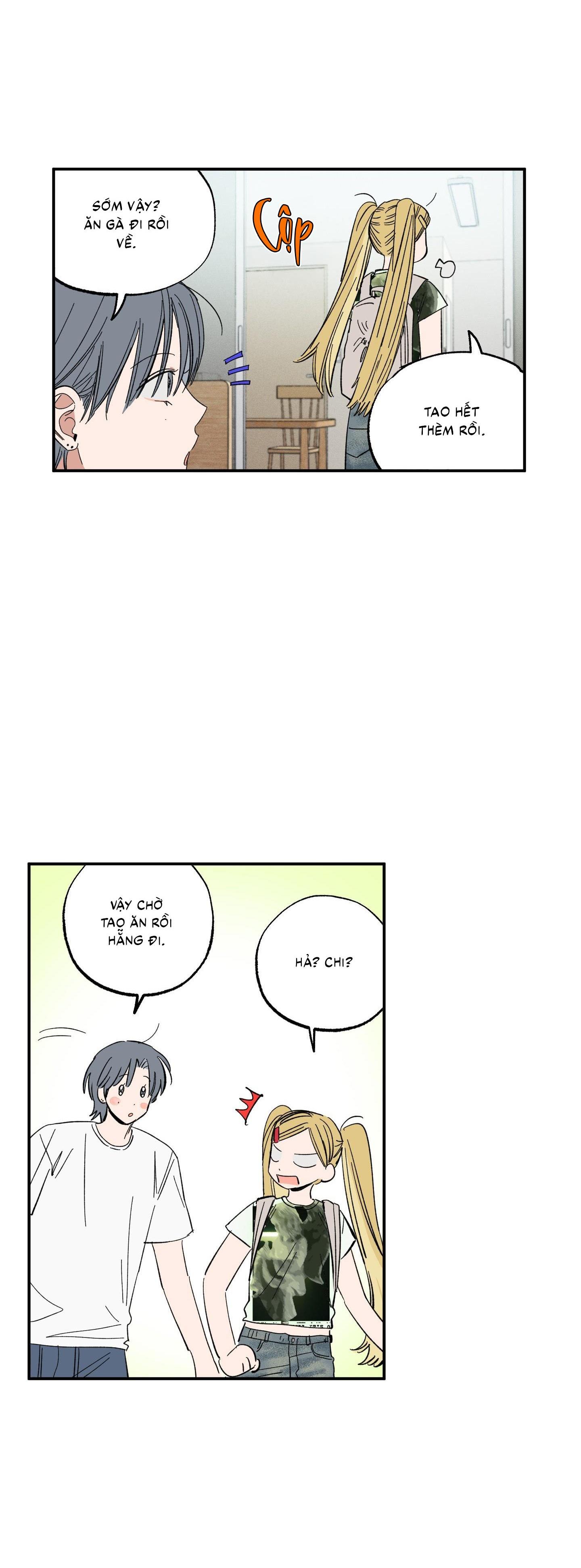 Điểm Hẹn Tình Đơn Phương - Chap 32