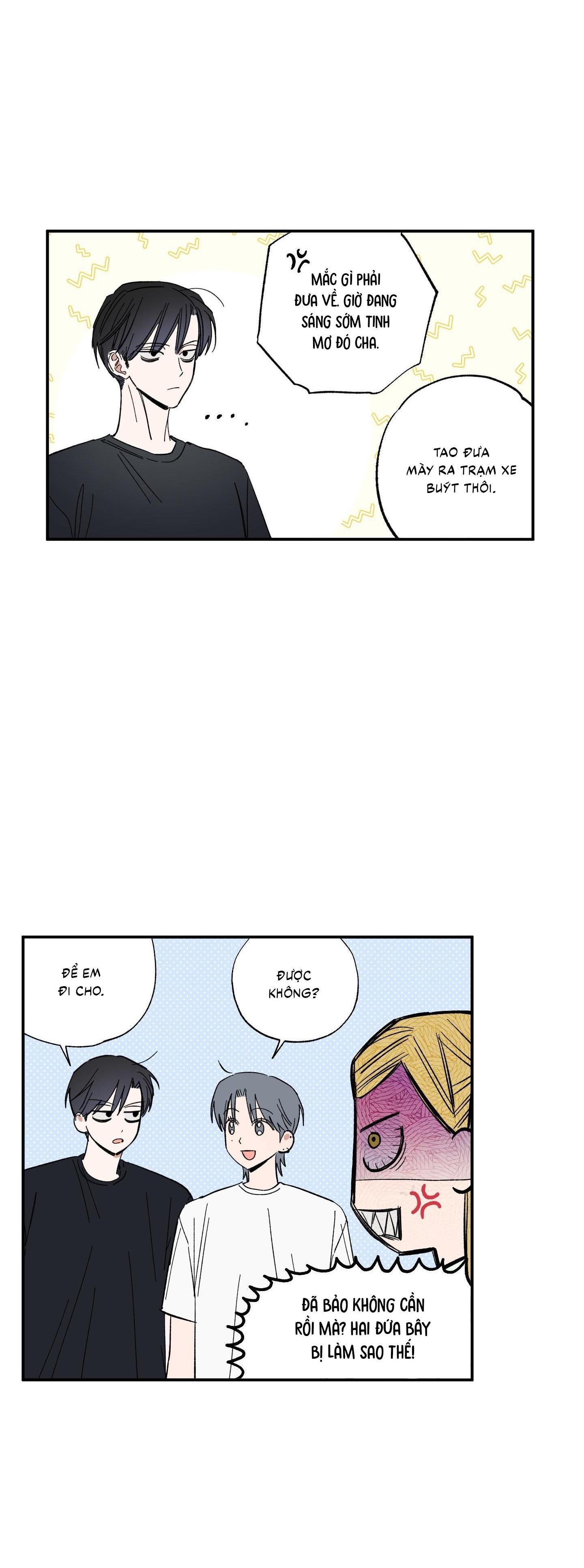 Điểm Hẹn Tình Đơn Phương - Chap 32