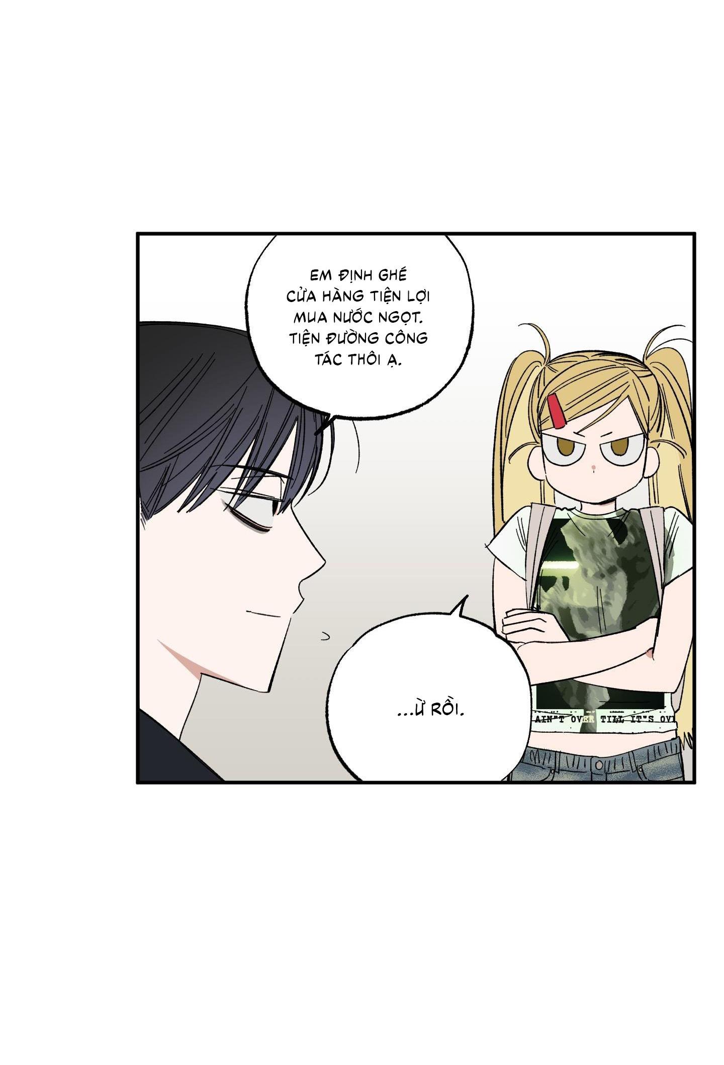 Điểm Hẹn Tình Đơn Phương - Chap 32