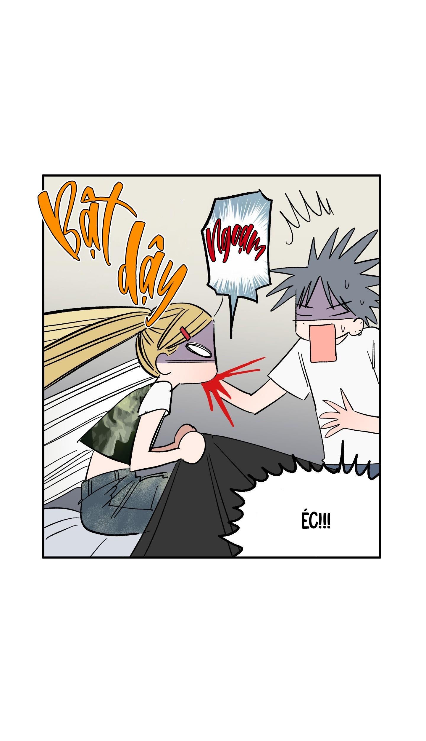 Điểm Hẹn Tình Đơn Phương - Chap 32