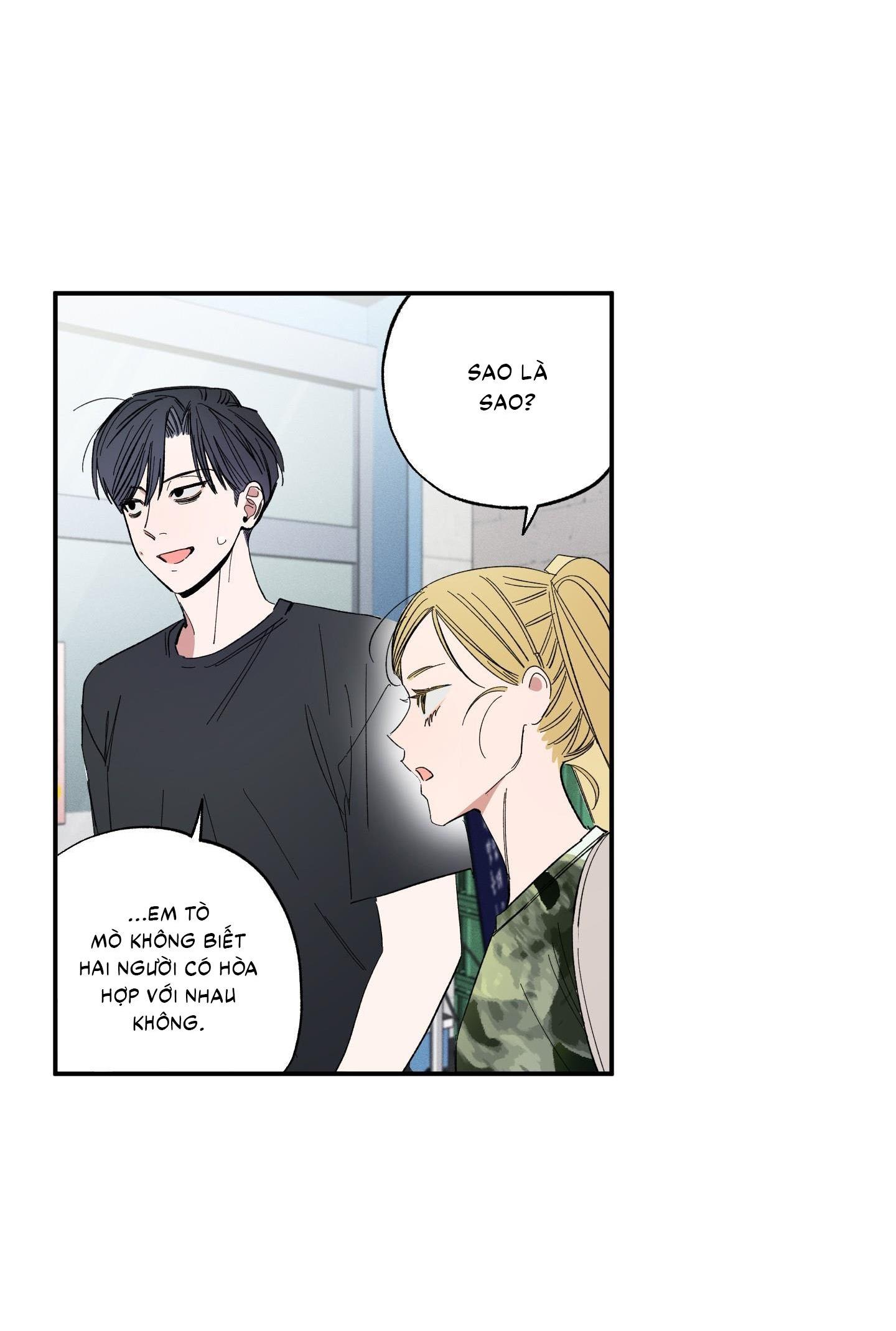 Điểm Hẹn Tình Đơn Phương - Chap 32