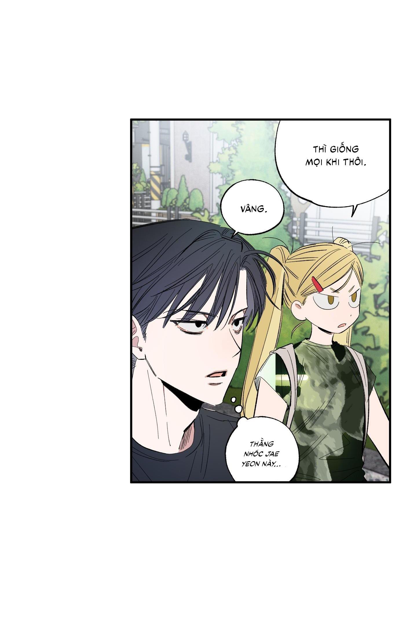 Điểm Hẹn Tình Đơn Phương - Chap 32