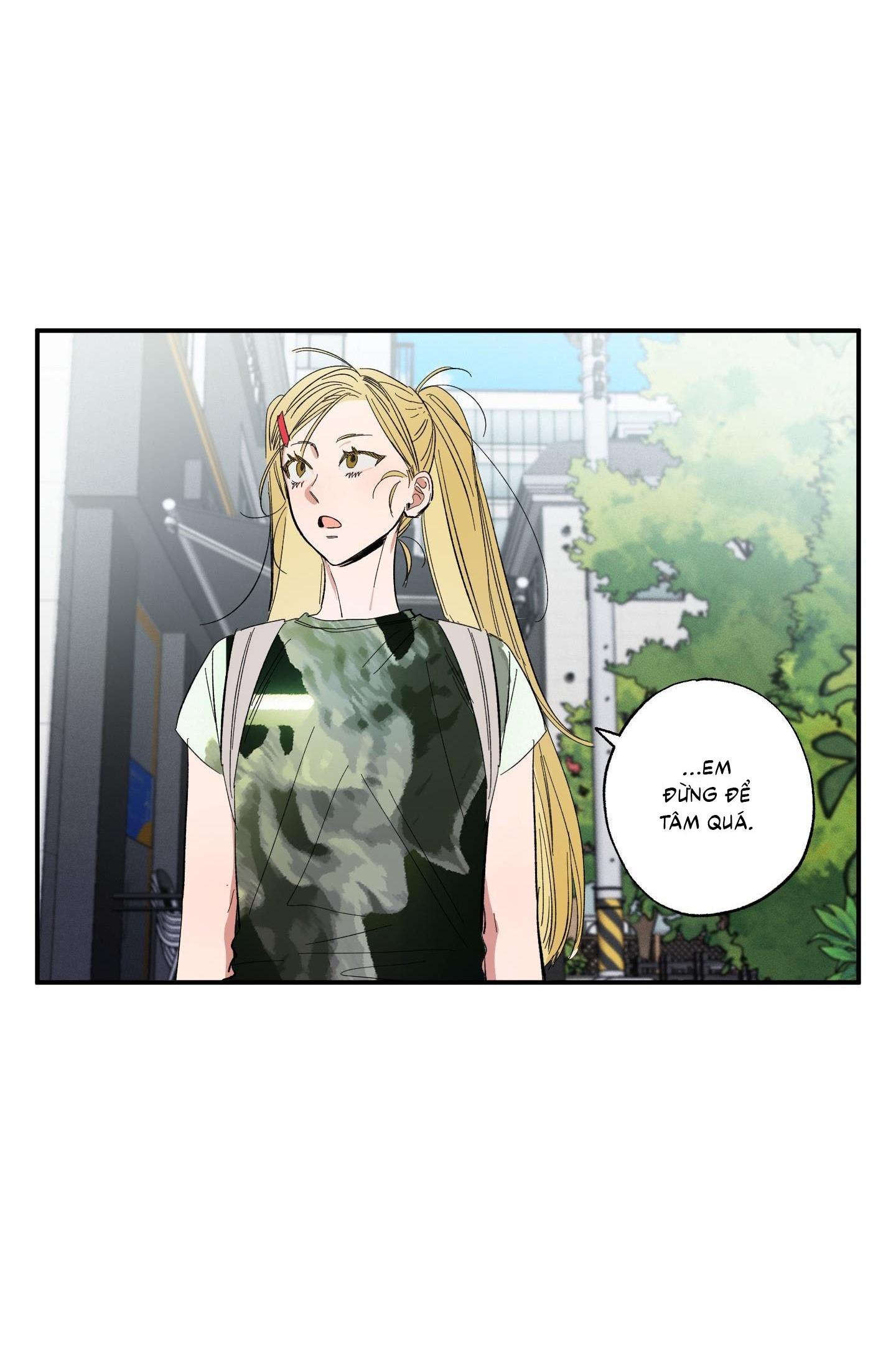 Điểm Hẹn Tình Đơn Phương - Chap 32