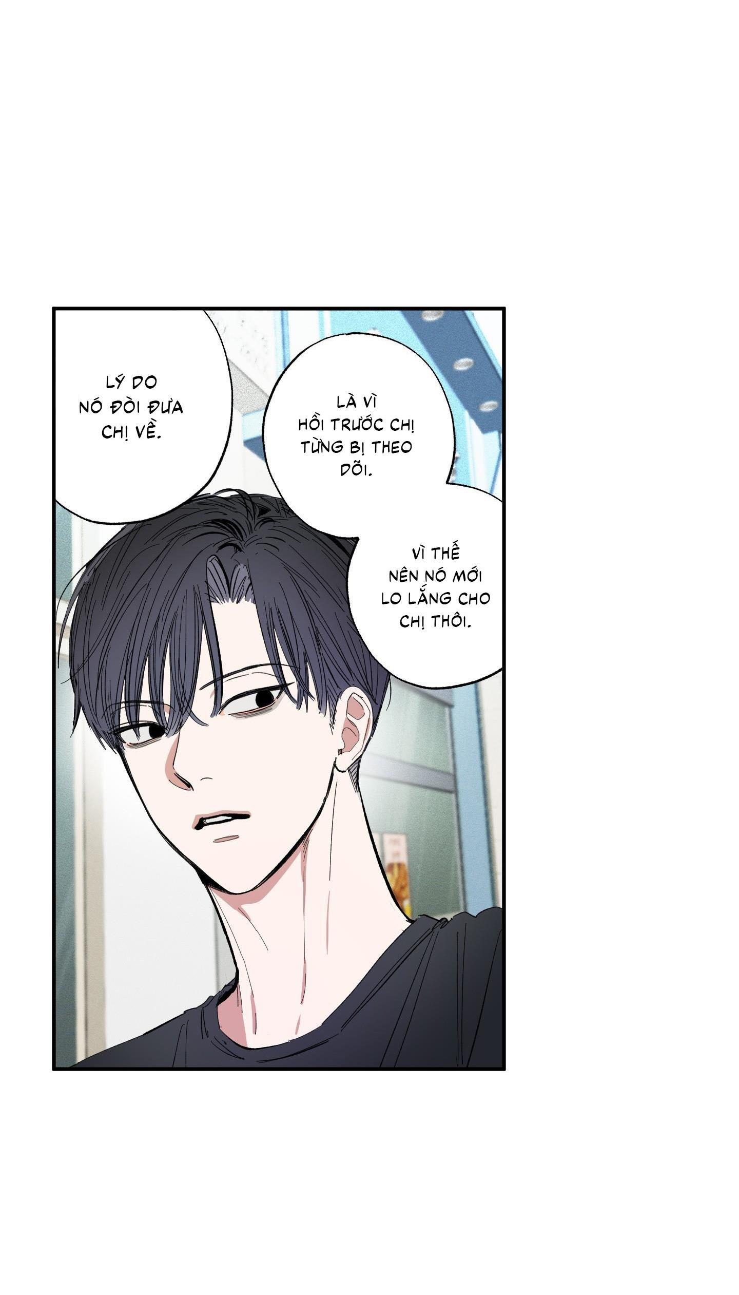 Điểm Hẹn Tình Đơn Phương - Chap 32