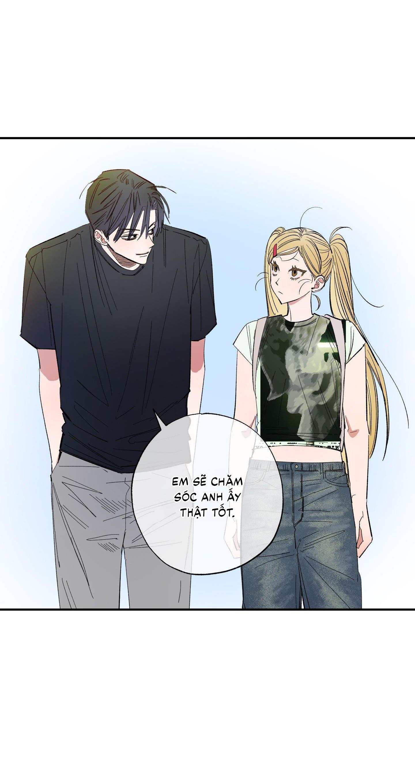 Điểm Hẹn Tình Đơn Phương - Chap 32