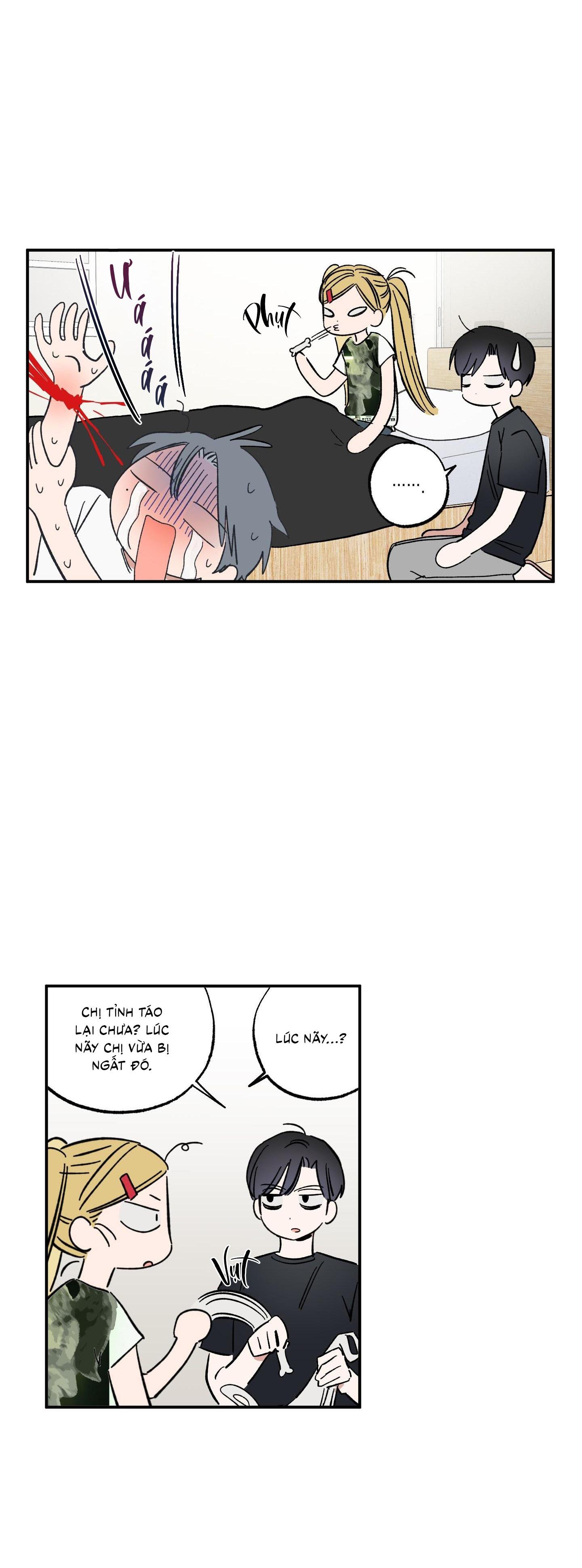 Điểm Hẹn Tình Đơn Phương - Chap 32