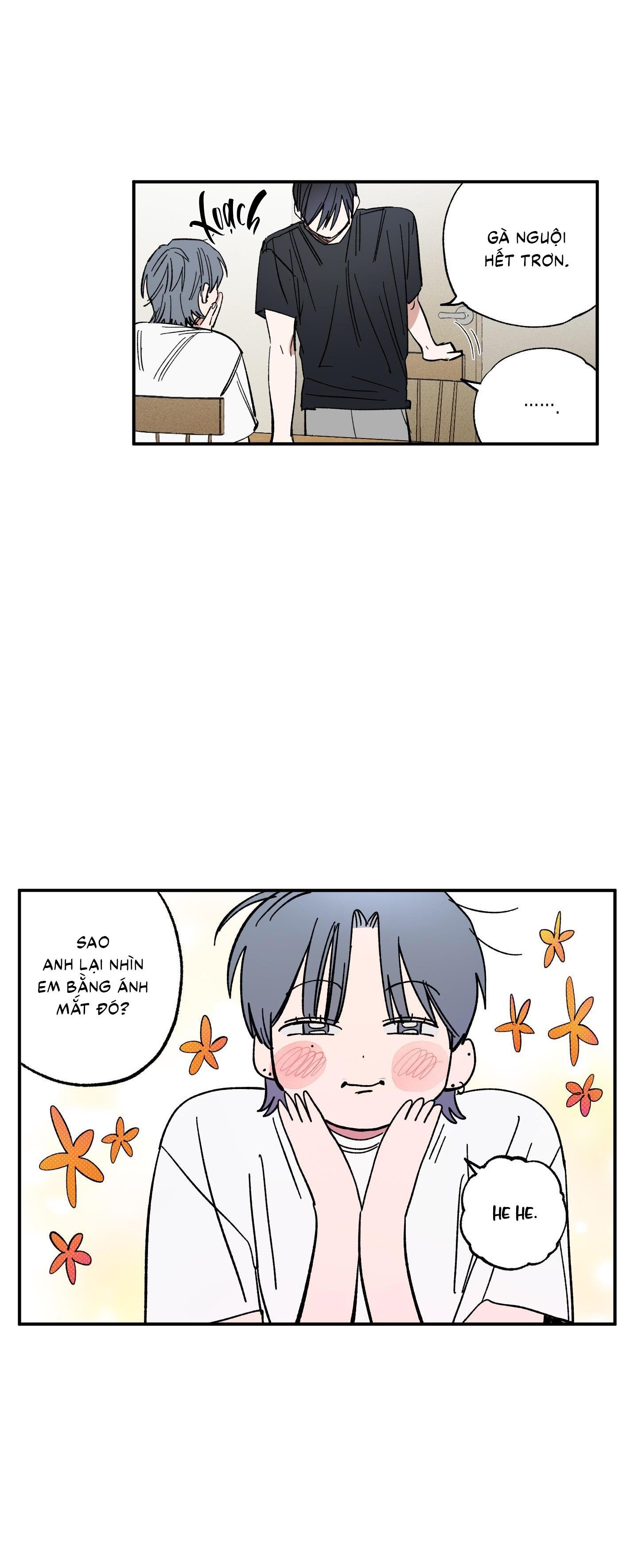 Điểm Hẹn Tình Đơn Phương - Chap 32