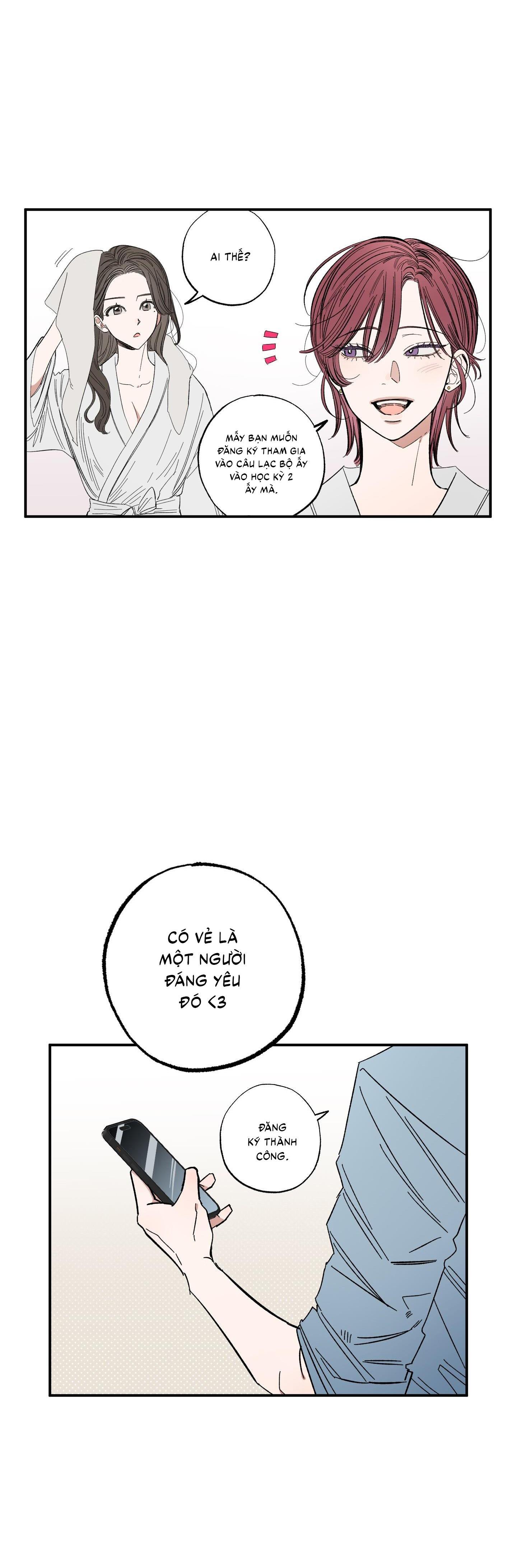 Điểm Hẹn Tình Đơn Phương - Chap 32