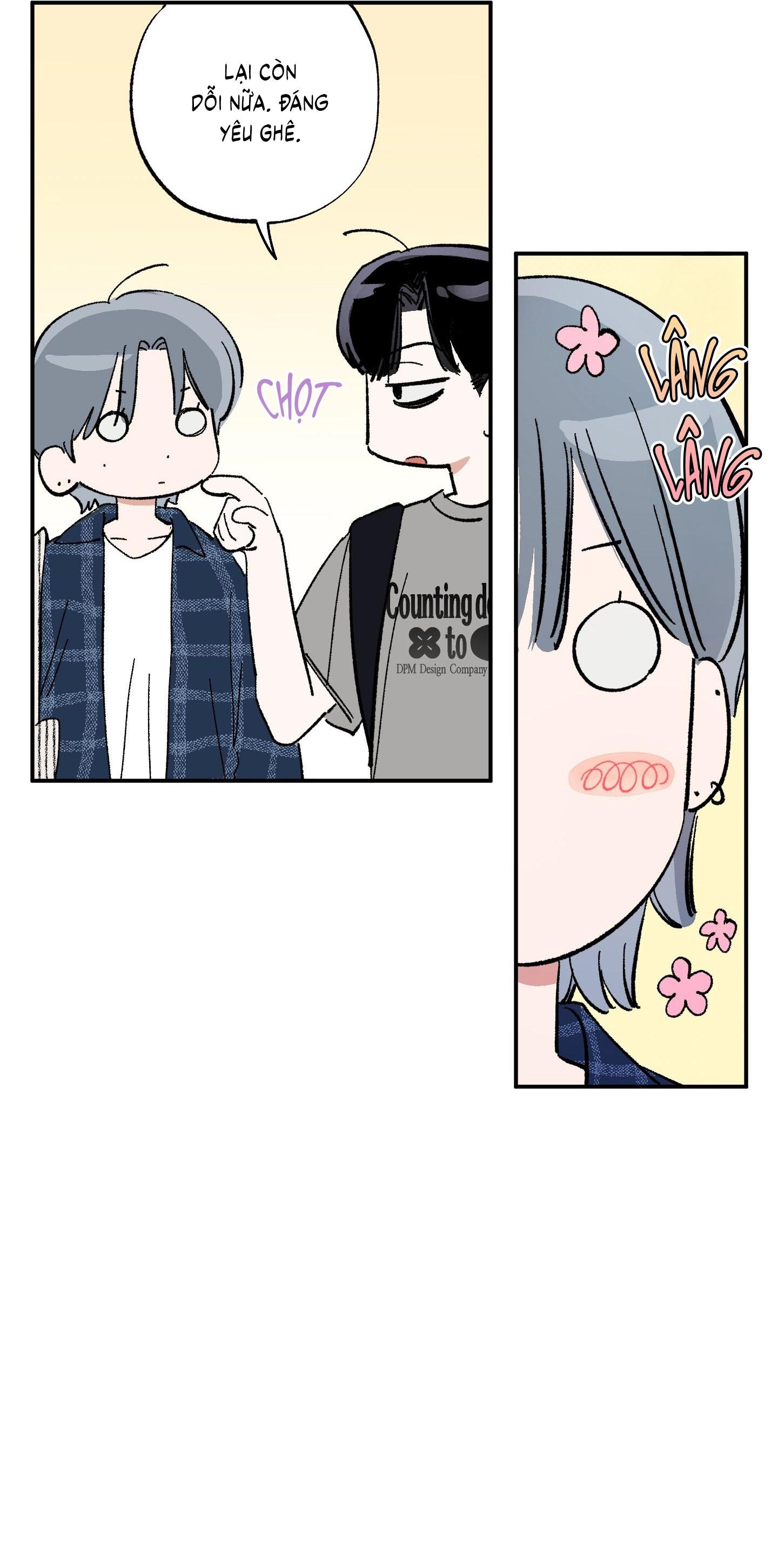 Điểm Hẹn Tình Đơn Phương - Chap 33