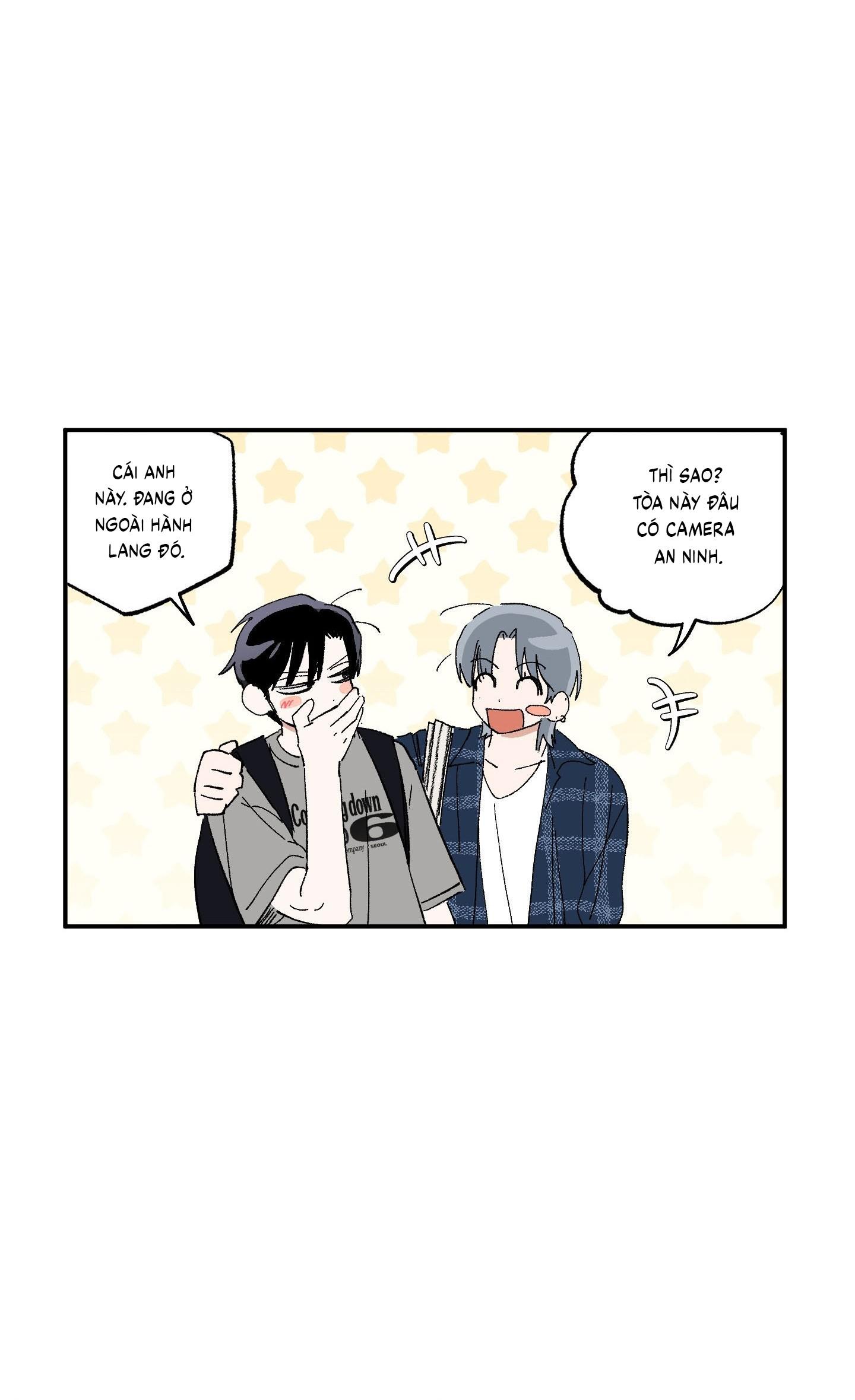 Điểm Hẹn Tình Đơn Phương - Chap 33